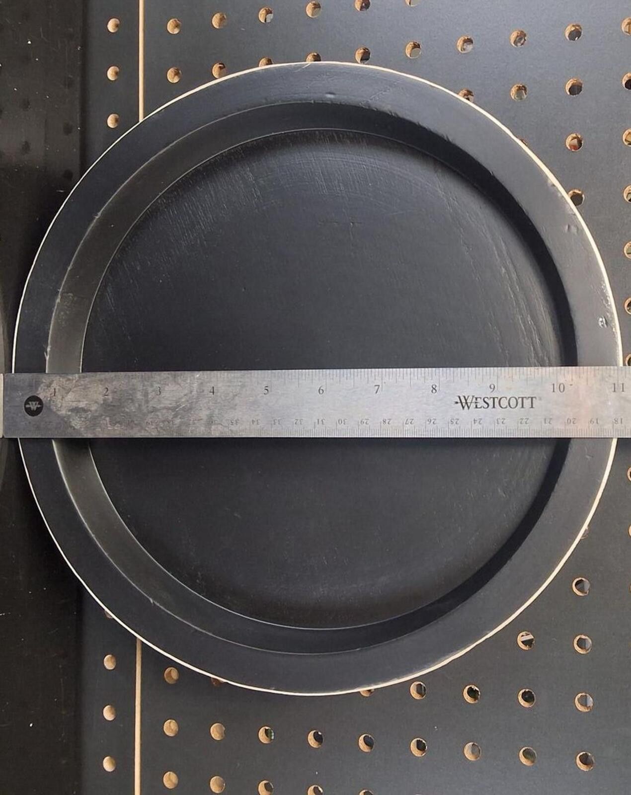 Genetic Manipulation Shinichiro Kuriya Classic Black Round Serving Tray - Durable & Stylish! Size ONE SIZE - 4 Thumbnail