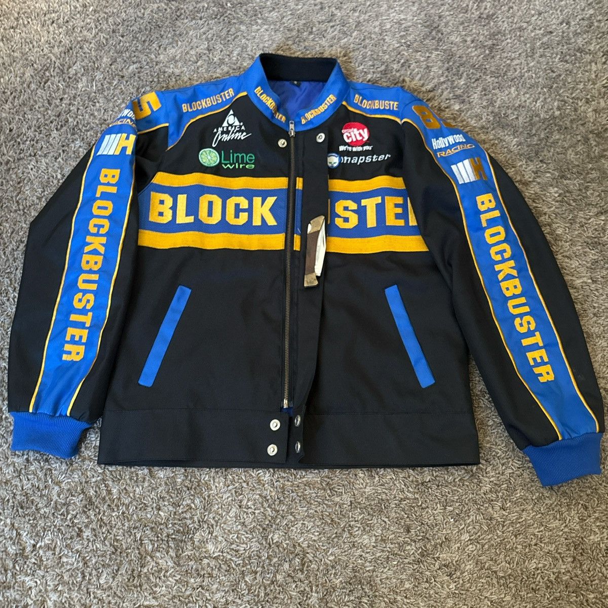 Other Blockbuster racing jacket by hollywood honna Size US S / EU 44-46 / 1 - 2 Thumbnail