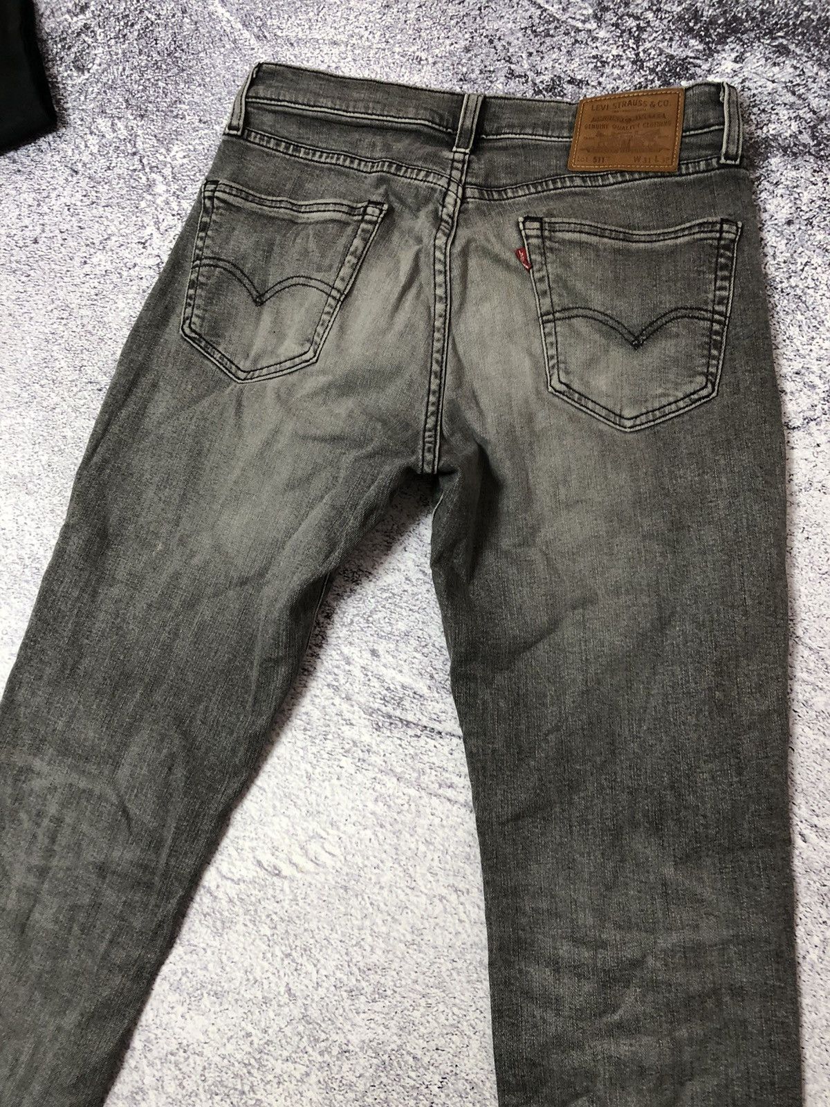 Levi's Vintage jeans Levi’s 501 y2k street dress usa drill Size US 31 - 7 Thumbnail