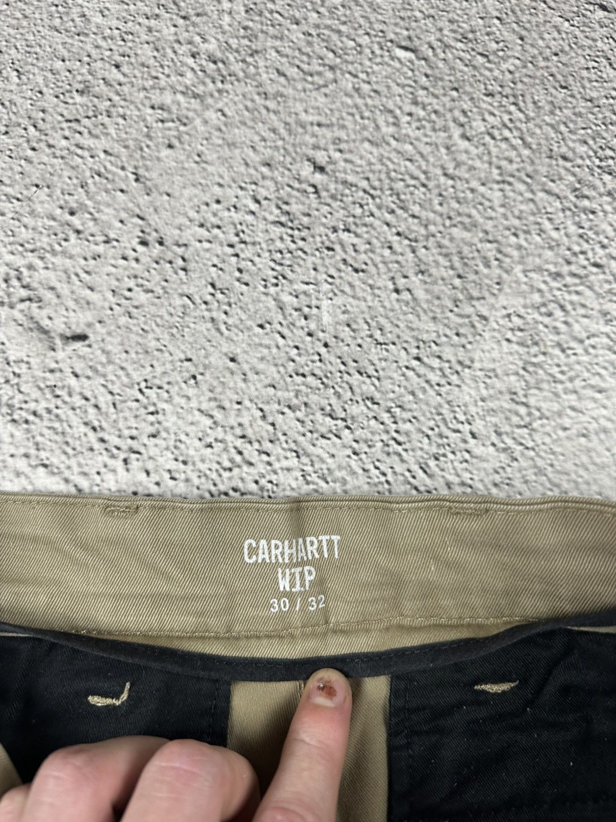 Carhartt Wip Vintage Carhartt Wip Denim Pants Shorts Jeans Y2K Old Money Size US 30 / EU 46 - 9 Thumbnail