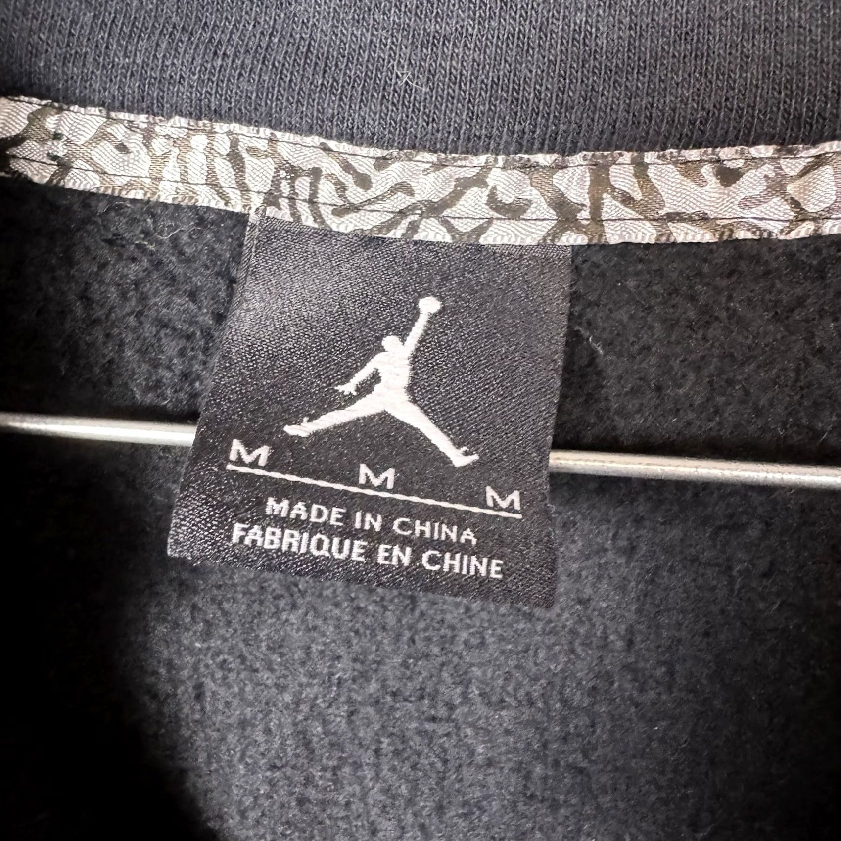 Jordan Brand Jordan Hoodie Mens M Full Zip Fleece Sweatshirt Jacket Jumpman Air Basketball Size US M / EU 48-50 / 2 - 6 Thumbnail