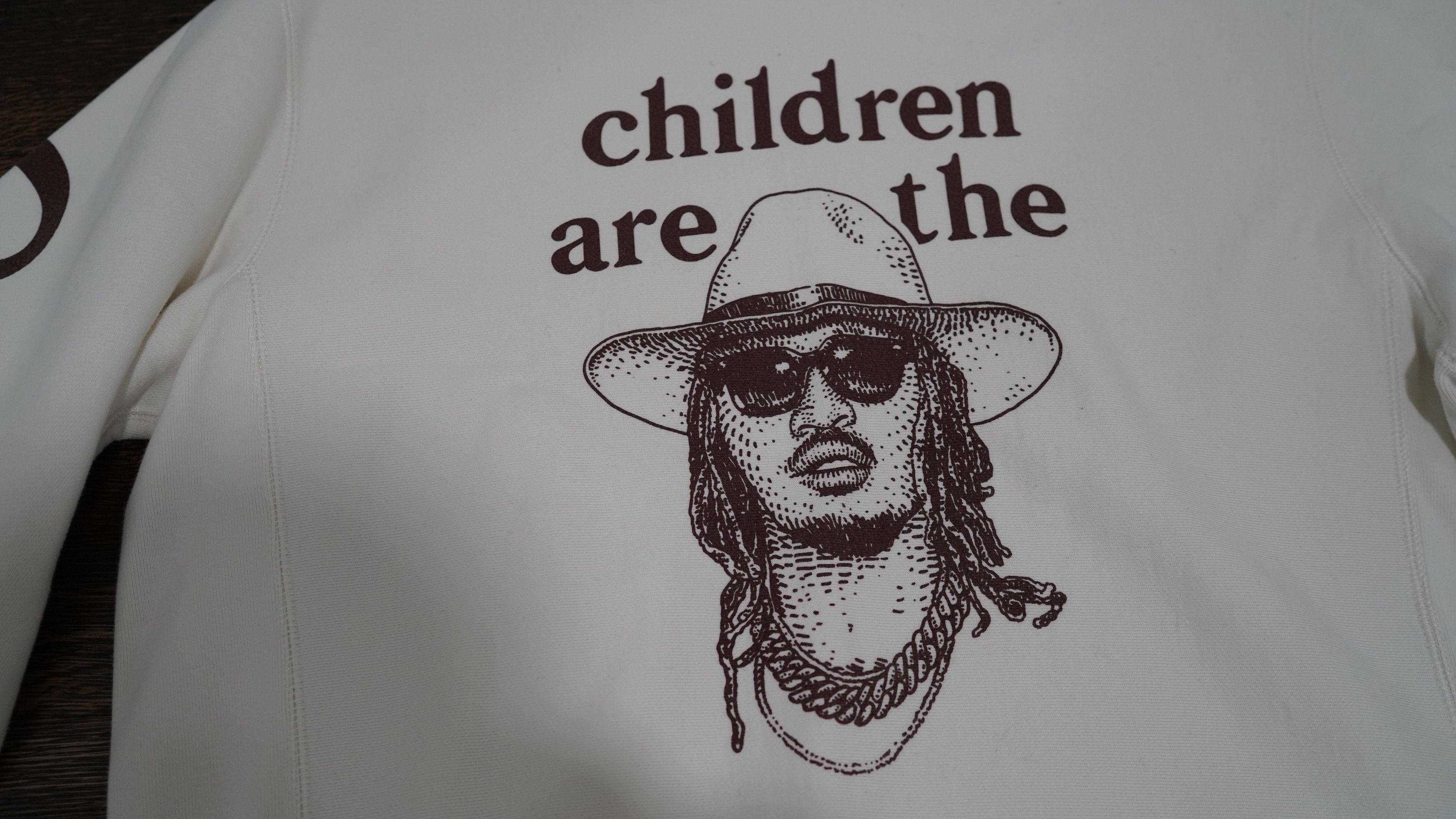 Carrots by Anwar Carrots Children are the Future Carrots Crewneck Sweater Size US XL / EU 56 / 4 - 4 Thumbnail