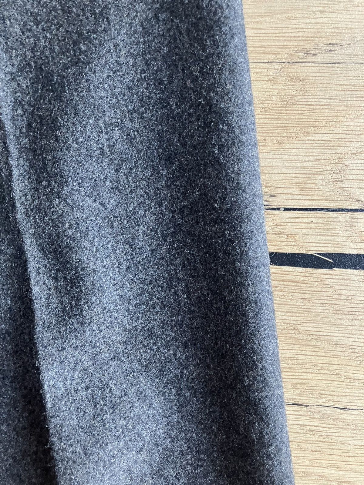 Polo Ralph Lauren × Ralph Lauren Ralph Lauren pleated wool flannel trousers Size 34R - 8 Thumbnail