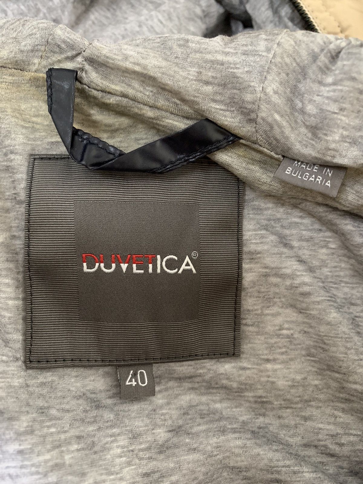 Duvetica Duvetica Full Zipper Hoodie Down Jacket Size US M / EU 48-50 / 2 - 10 Thumbnail