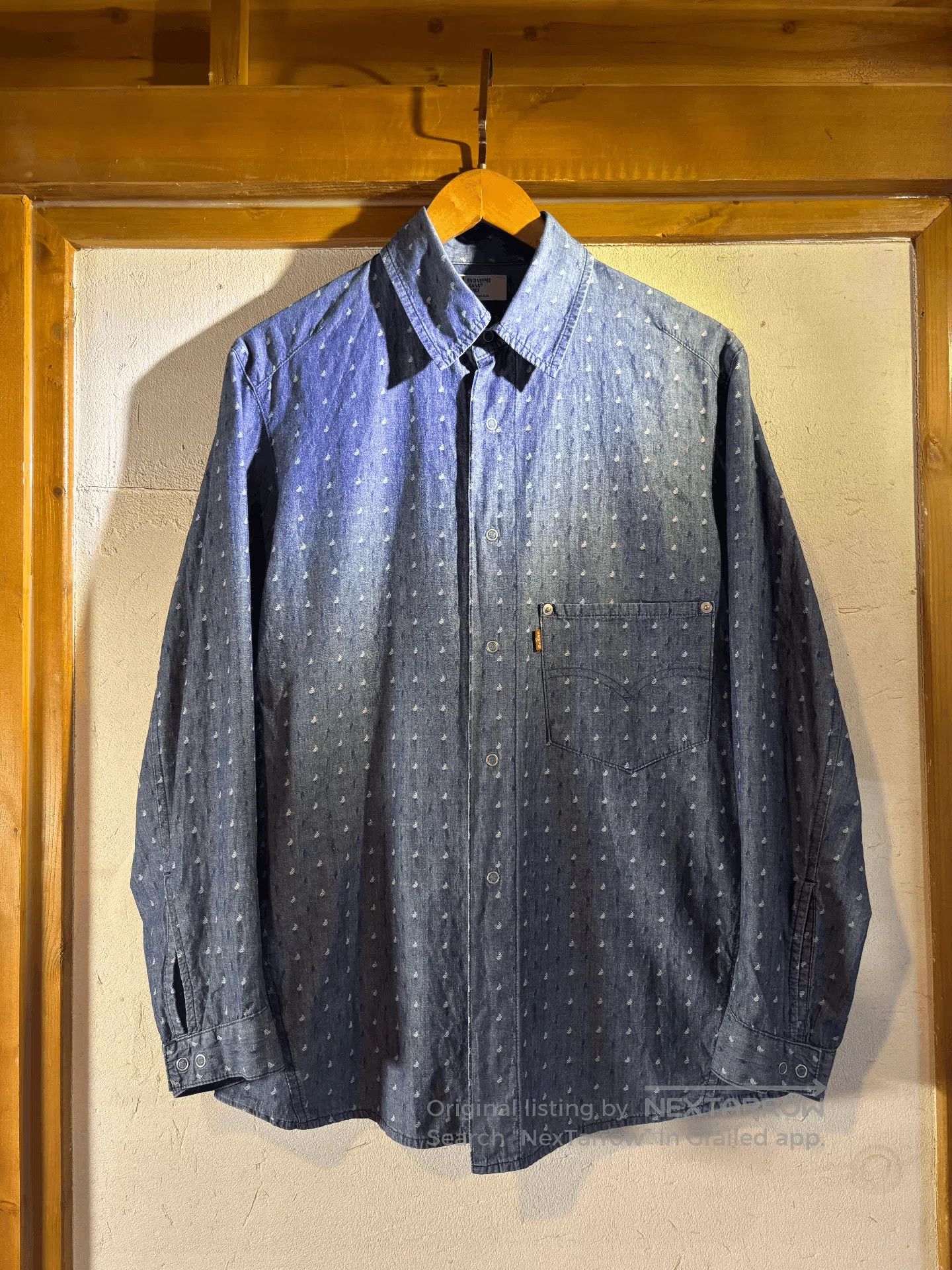 Levi's Levi's Engineered Jeans Shirt. Size US M / EU 48-50 / 2 - 1 Thumbnail