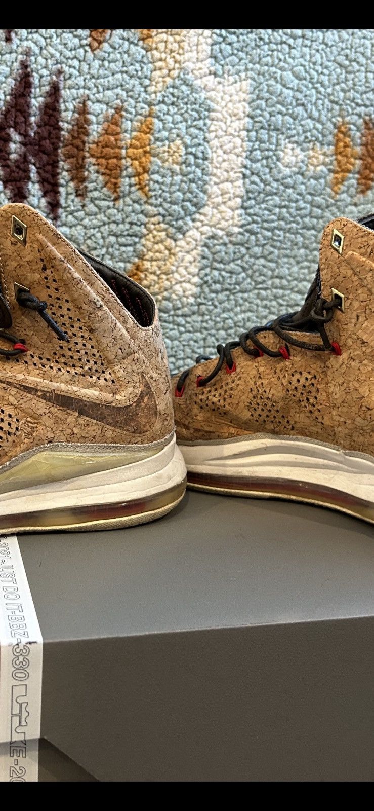 Nike Lebron 10 Cork Size US 11.5 / EU 44-45 - 6 Thumbnail