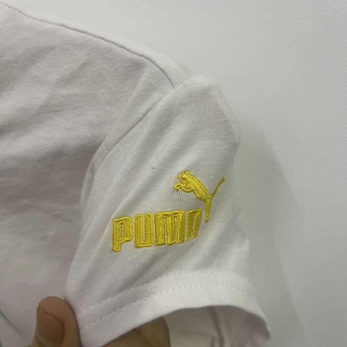 Ferrari × Puma Puma X Ferrari White Shirt Women Size M / US 6-8 / IT 42-44 - 4 Thumbnail