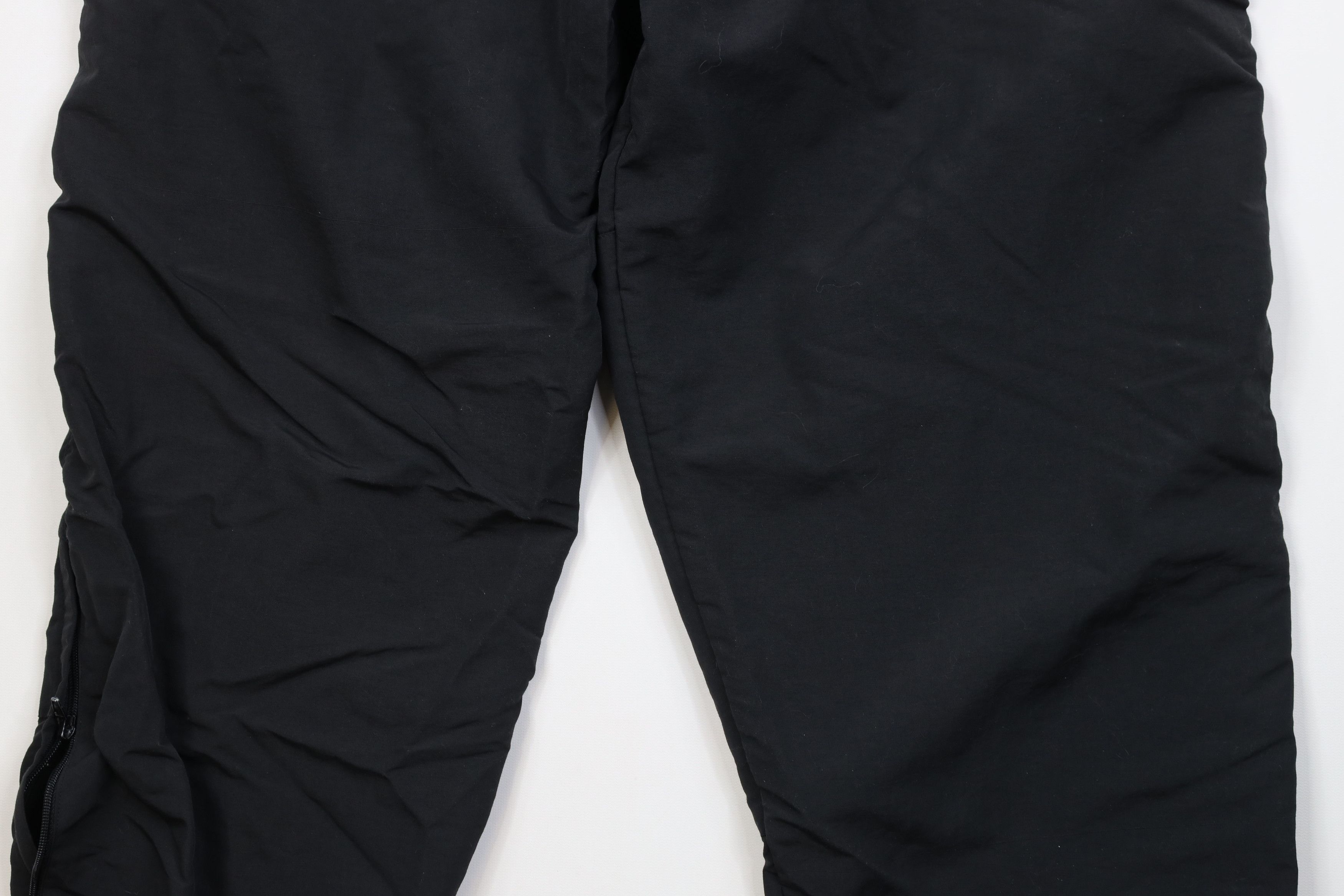 Vintage Vintage 90s Streetwear Lined Windbreaker Joggers Pants Black Size US 36 / EU 52 - 12 Thumbnail