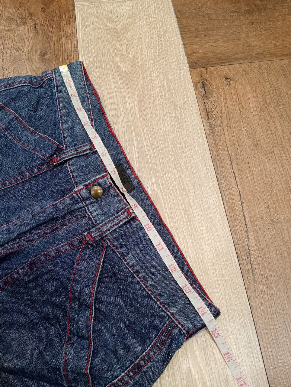 Japanese Brand ANNA SUI 6 POCKET DENIM BUSH PANTS - SIZE 2 Size US 29 - 10 Thumbnail