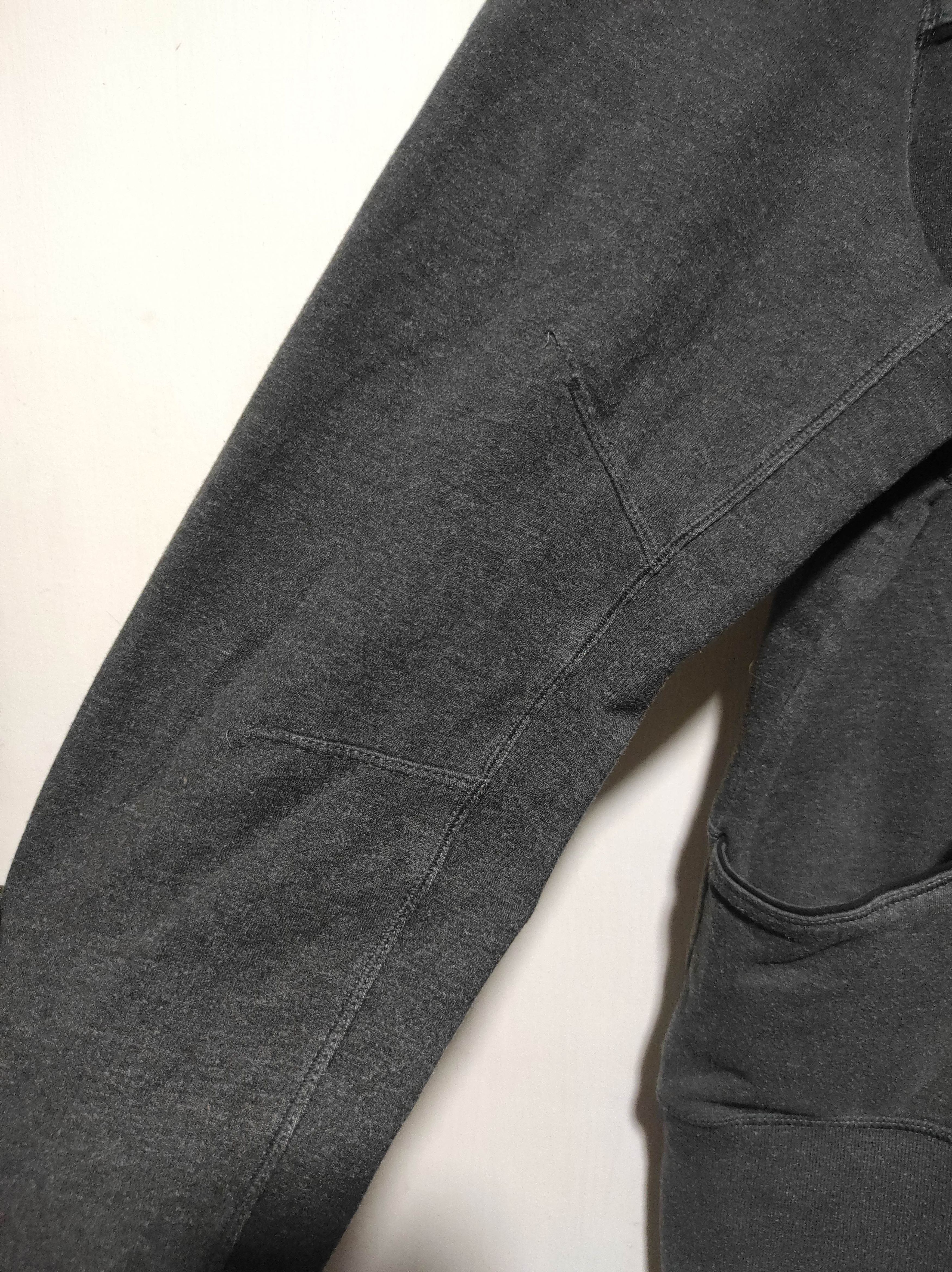 Japanese Brand Gray zipper fur hoodie ifsix LGB style Size US M / EU 48-50 / 2 - 9 Thumbnail