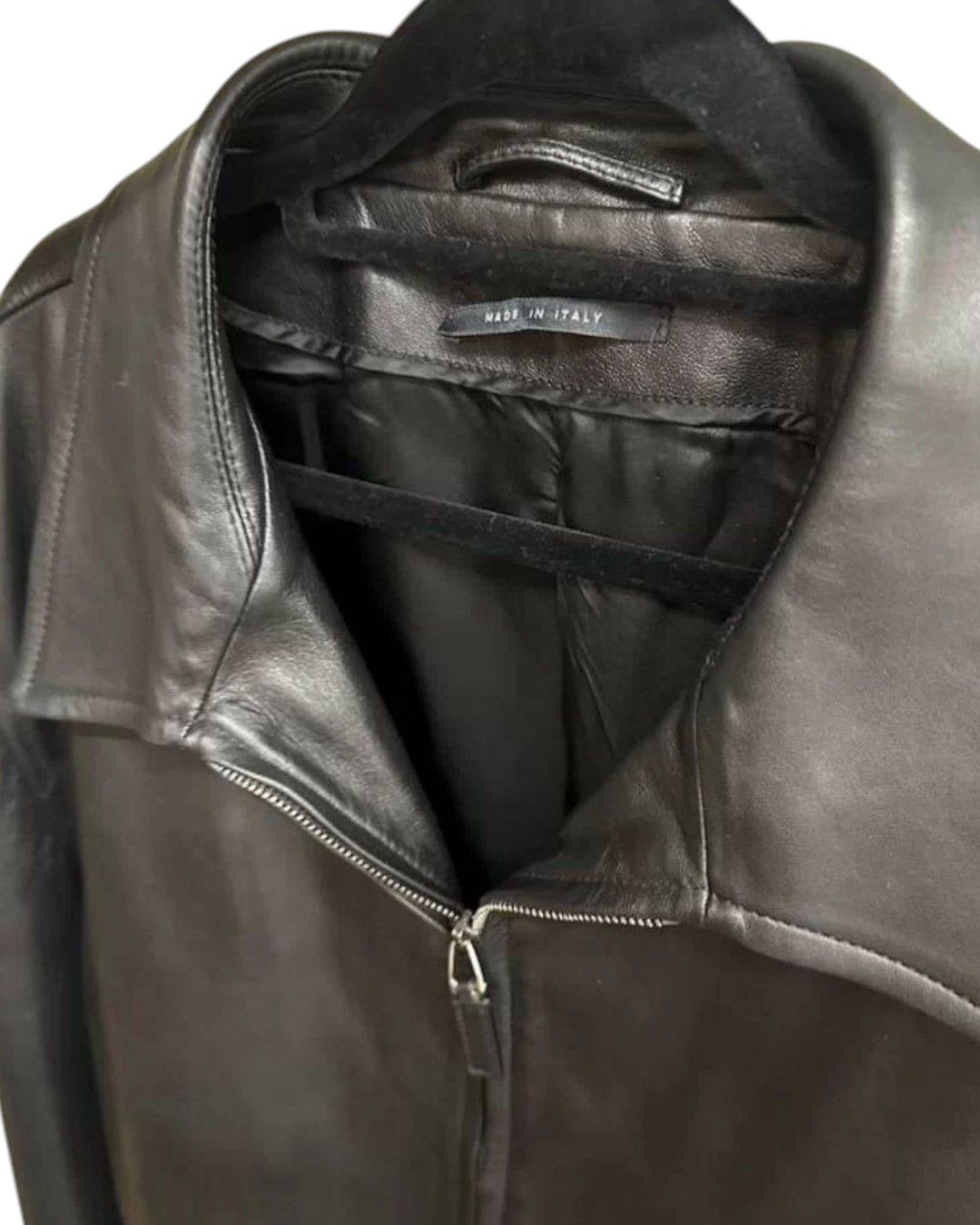 Gucci LAMBSKIN LEATHER BOMBER JACKET BY TOM FORD Size US XXL / EU 58 / 5 - 3 Thumbnail