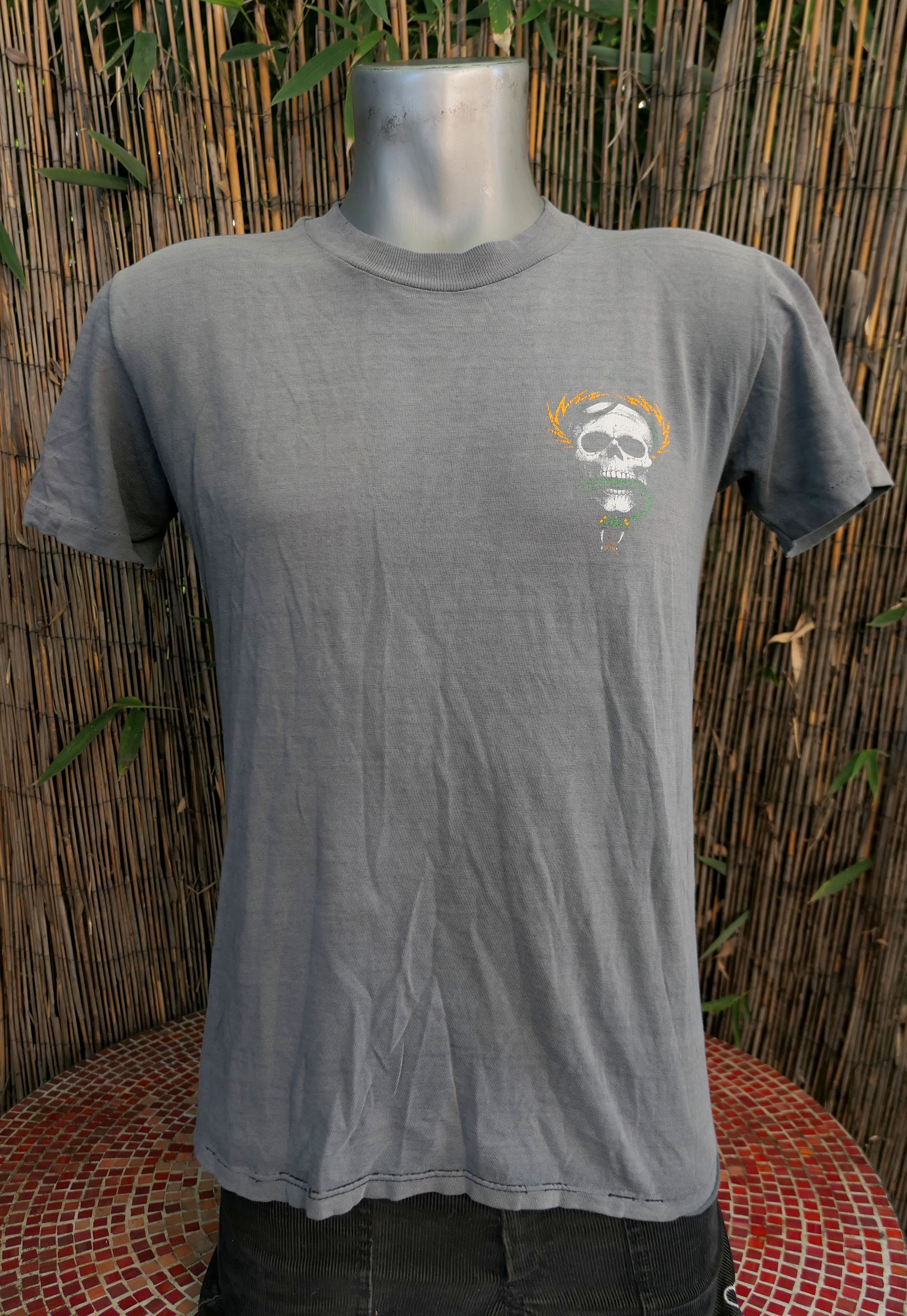 Vintage 80's Vintage 1984 Mike McGill Powell Peralta T Shirt M Size US M / EU 48-50 / 2 - 1 Thumbnail