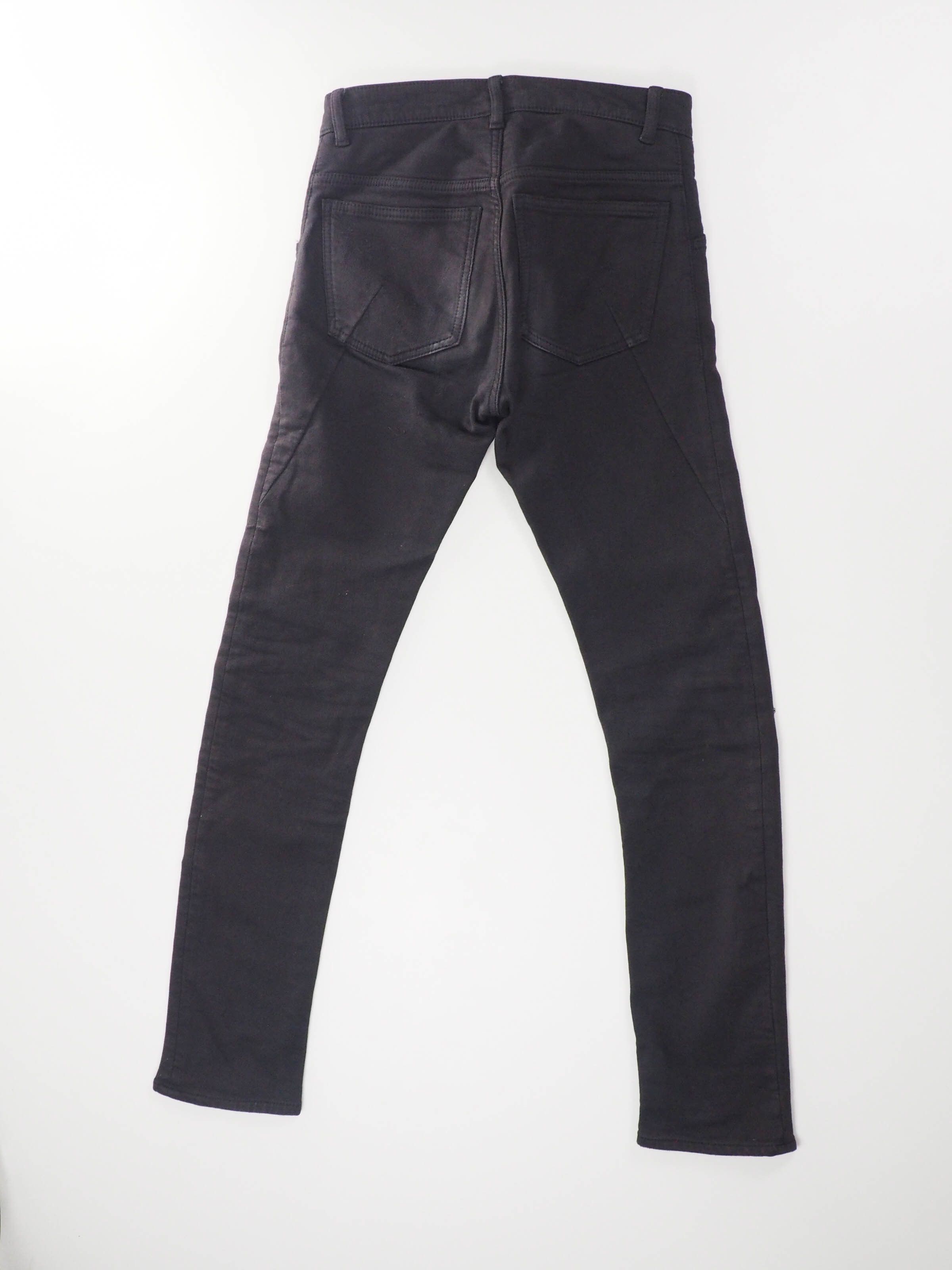 Kazuyuki Kumagai Attachment Attachment distressed slim pant Size US 29 - 11 Thumbnail