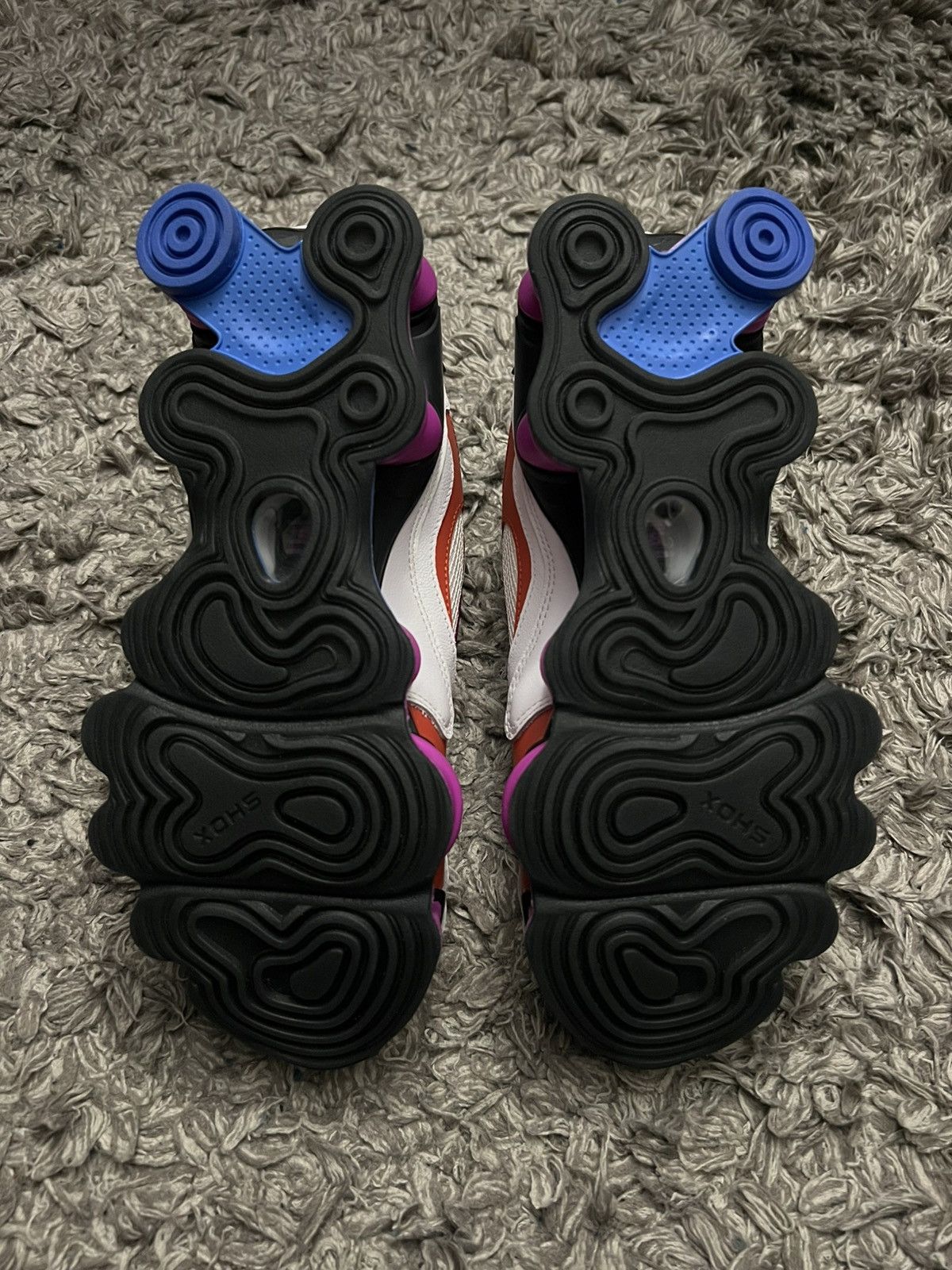 Nike Women Nike Shox TL Nova - white/black-hyper violet Size US 5.5 / EU 38 - 6 Thumbnail