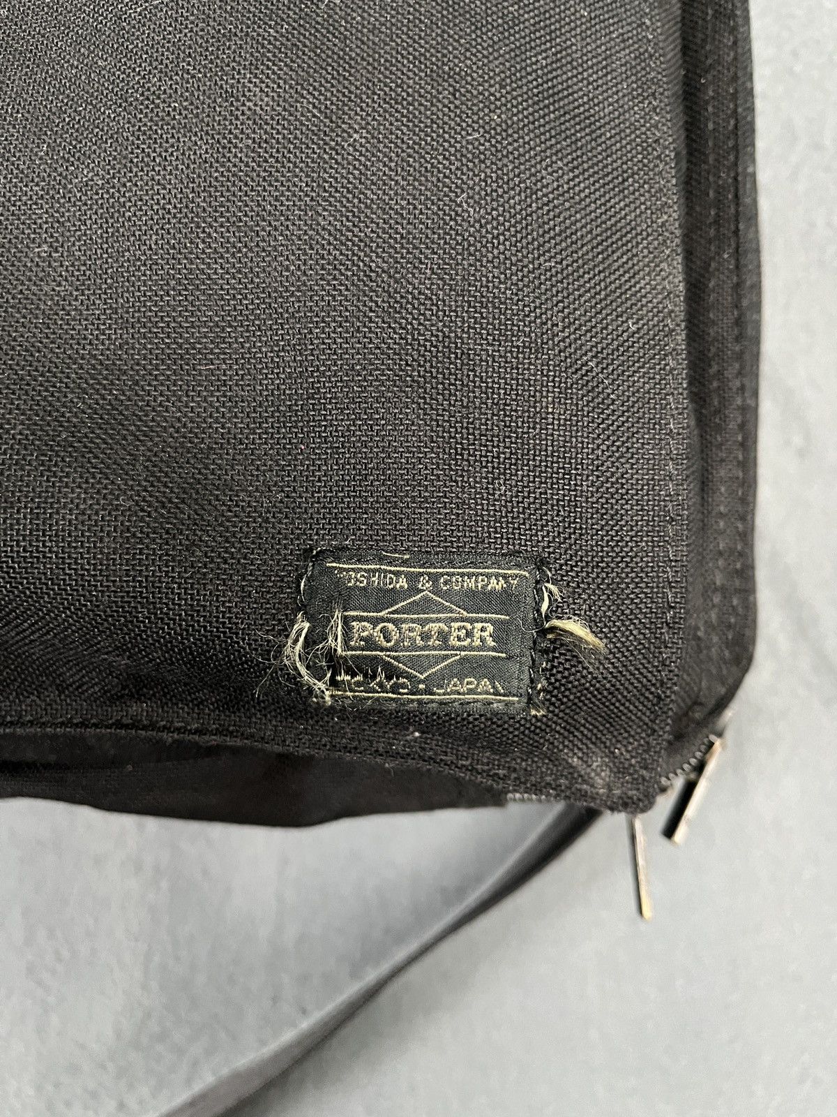 Head Porter Porter 2 Way Messenger Bag Cordura Fabric Briefcase Size ONE SIZE - 11 Thumbnail