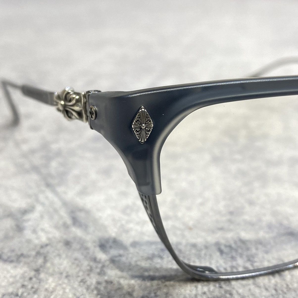 Chrome Hearts CHROME HEARTS LGMA Matte Graphite/Gunmetal Size ONE SIZE - 4 Thumbnail