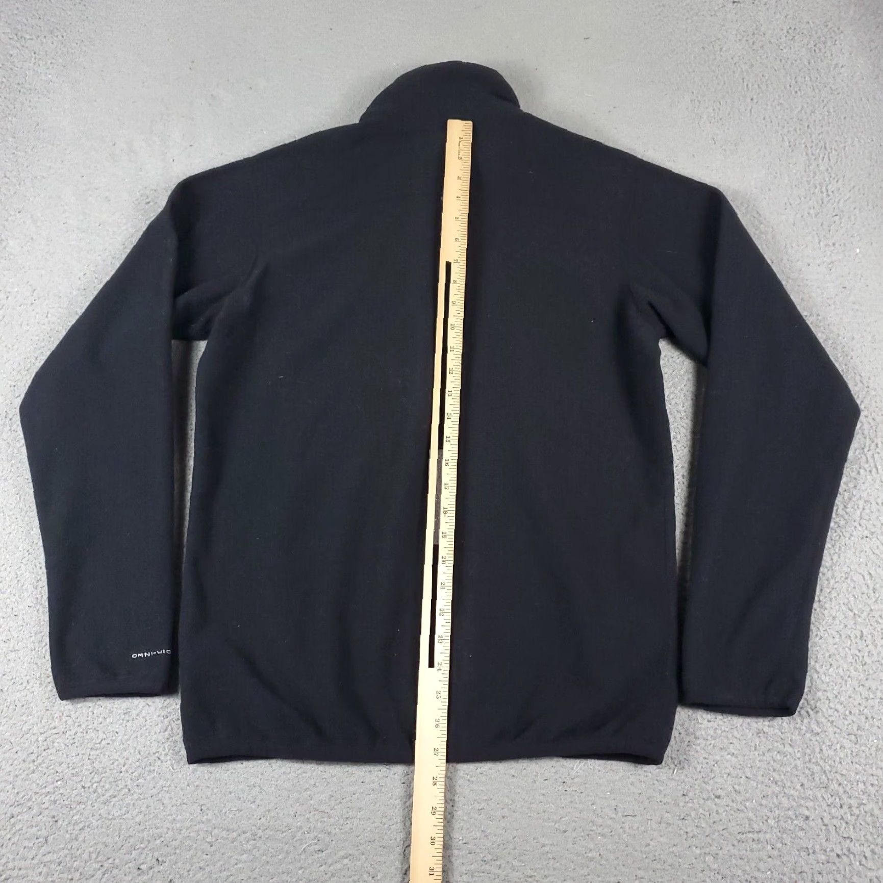 Nautica Nautica Sweater Mens M Black Fleece 1/4 Zip Pullover Logo Sweater Pullover Regular Mens Black 1/4 Zip Nautica Sweater Size US M / EU 48-50 / 2 - 5 Thumbnail