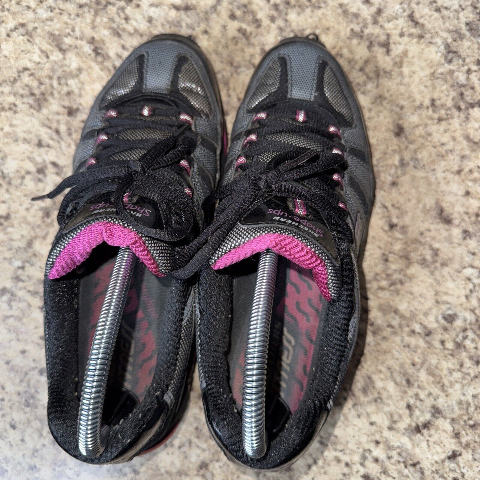 SKECHERS Skechers Shape Ups Sneakers Shoes Resistance Womens 9 Size US 9 / IT 39 - 4 Thumbnail