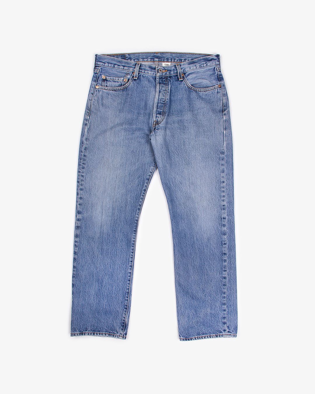 Levi's × Levi's Vintage Clothing × Vintage LEVIS BLUE WASH 501 Size US 34 / EU 50 - 1 Thumbnail