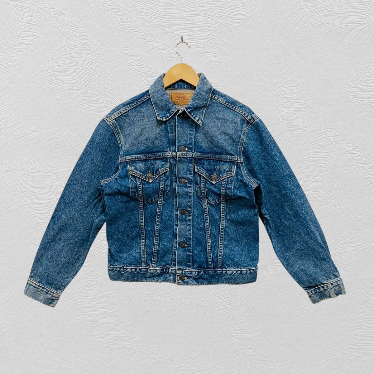 Levi's Vintage 90s Levis trucker jacket denim Size US M / EU 48-50 / 2 - 1 Thumbnail