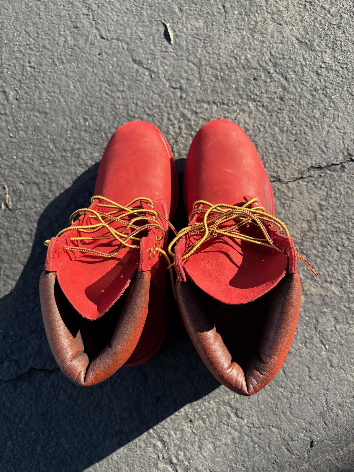 424 × Mowalola mowalola x 424 timberlands Size US 11.5 / EU 44-45 - 2 Thumbnail