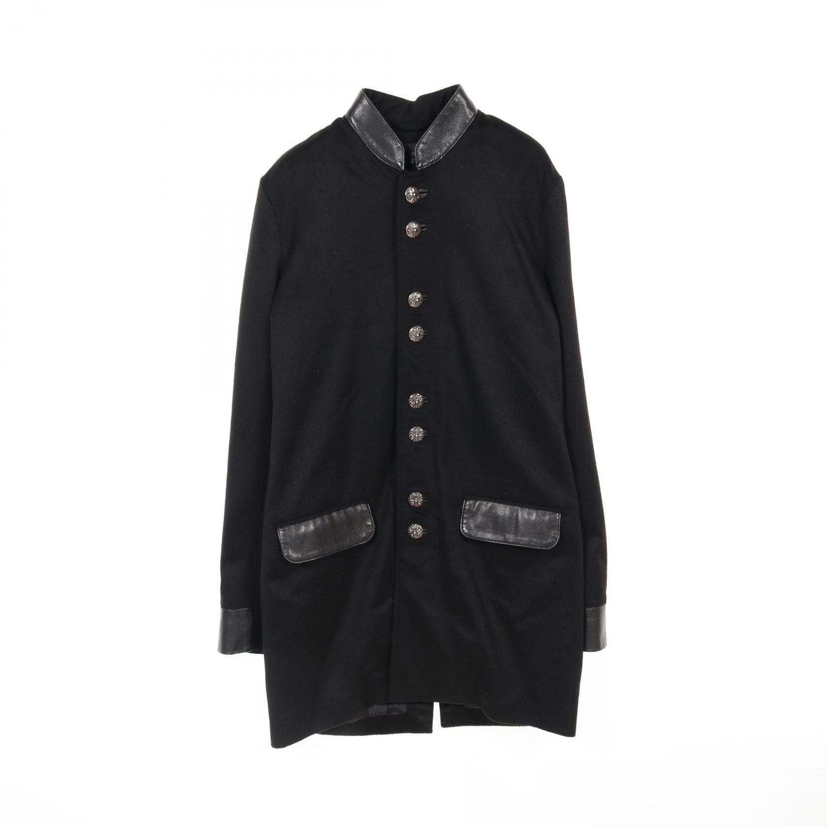 Chrome Hearts Chrome Hearts Cashmere Cross Ball Coat Size US M / EU 48-50 / 2 - 1 Thumbnail