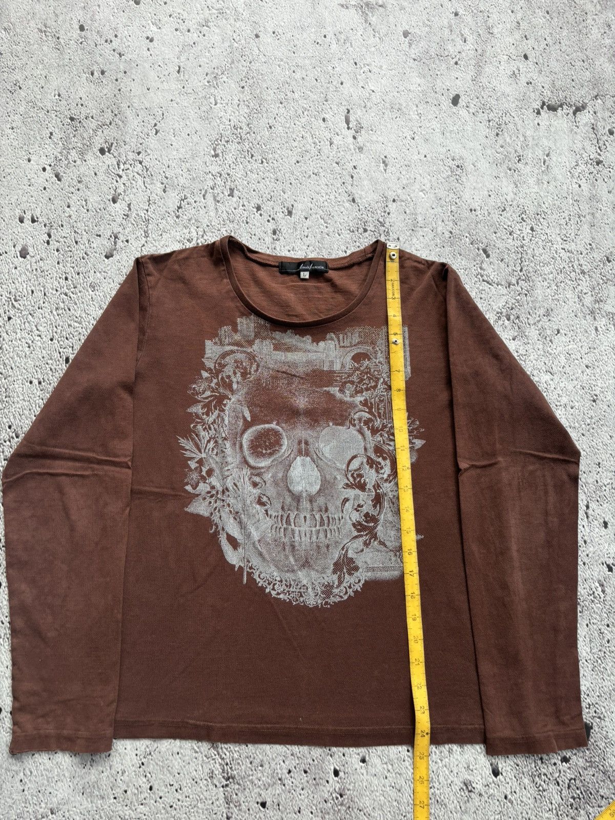 Hysteric Glamour Y2k Armee franceise Skull Longsleeve Size US L / EU 52-54 / 3 - 9 Thumbnail
