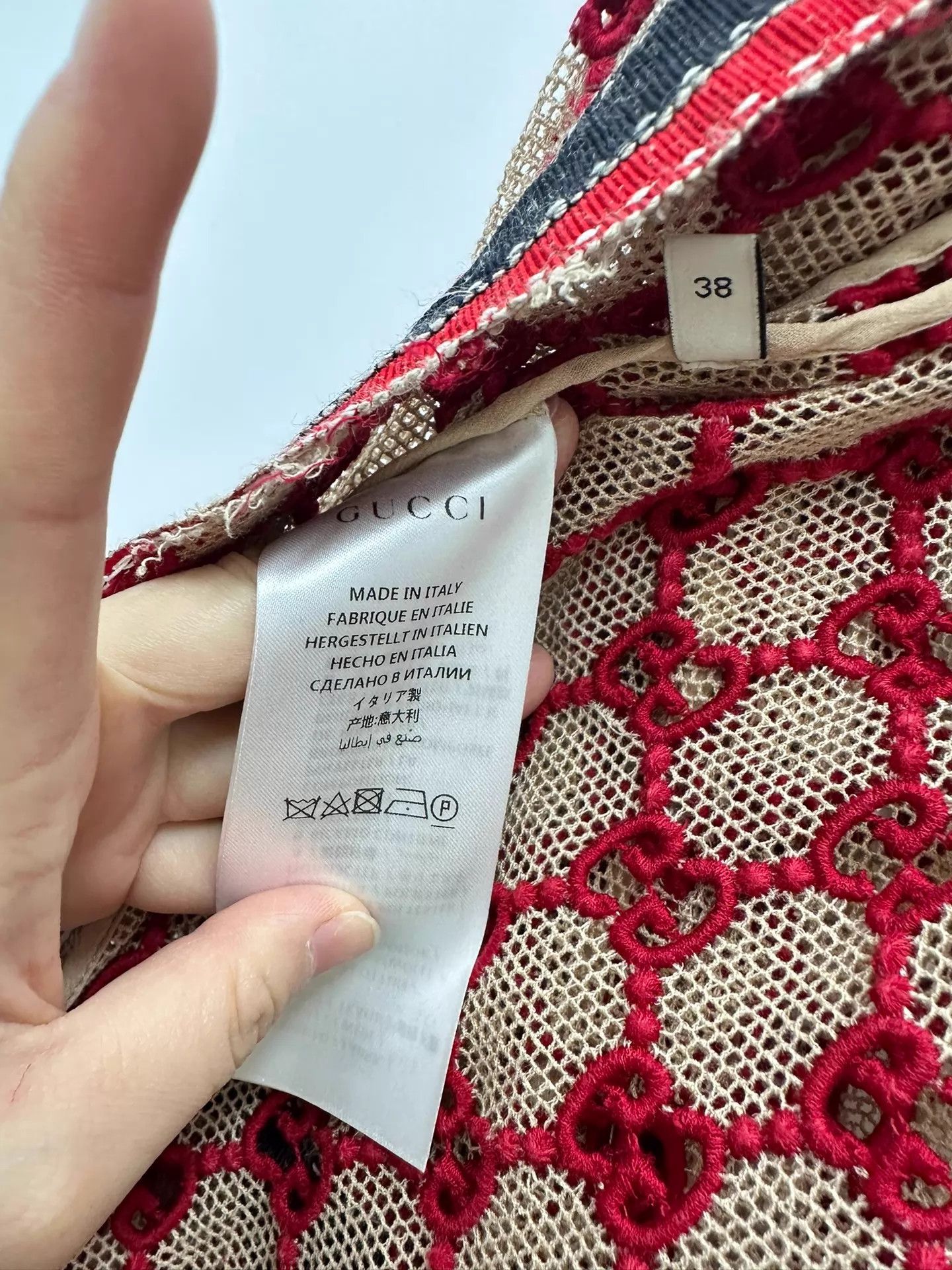 Gucci Gucci All Over Print Jacket Size 38 Size XS / US 0-2 / IT 36-38 - 3 Thumbnail