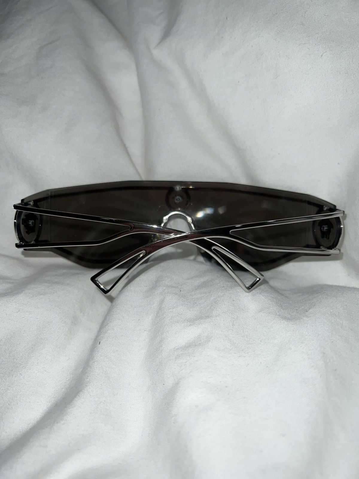 Versace Versace VE2226 Silver shield glasses Size ONE SIZE - 5 Thumbnail