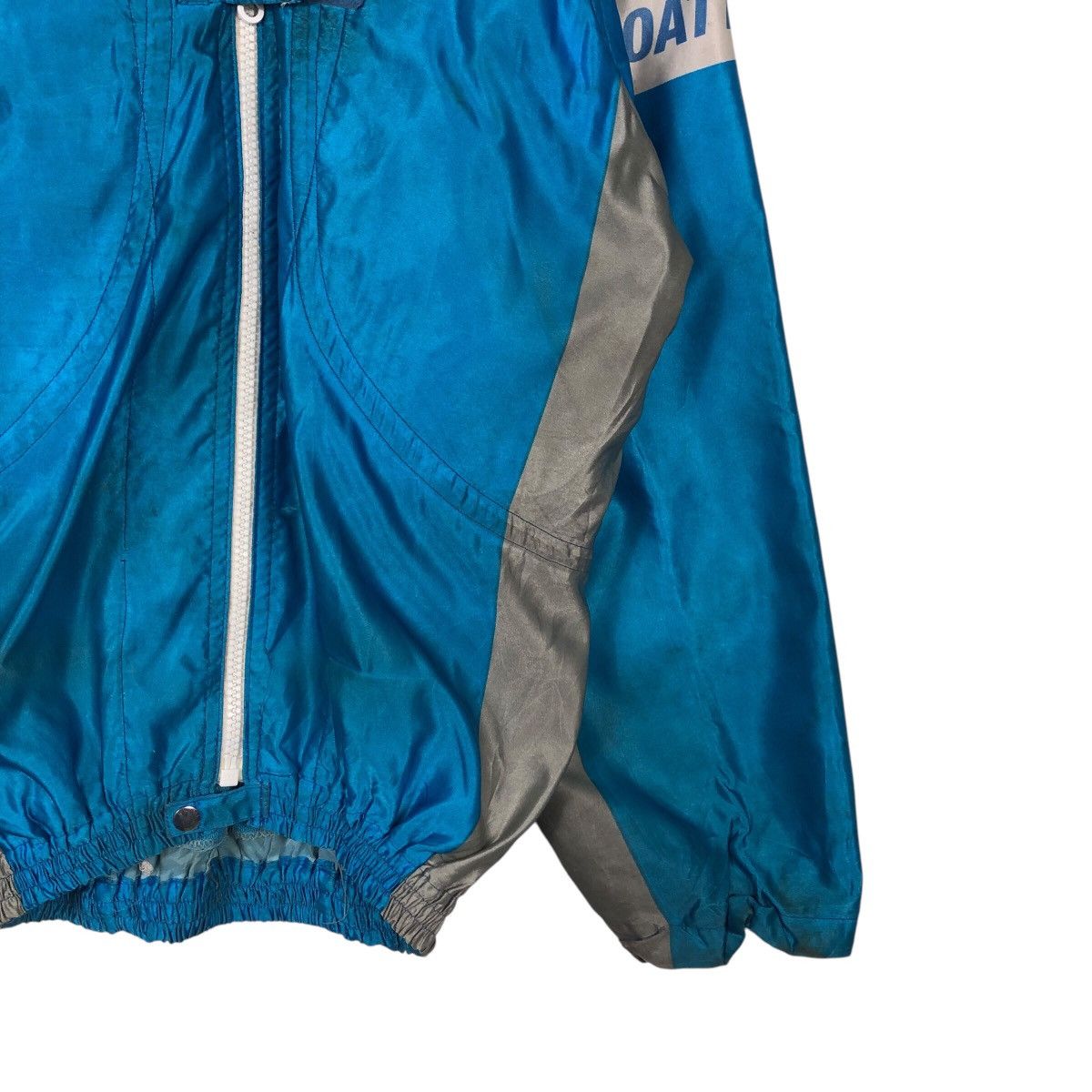 Japanese Brand × Vintage 📌Vintage Bomber Jacket Boat Race Big Logo Issey Miyake Size US M / EU 48-50 / 2 - 7 Thumbnail
