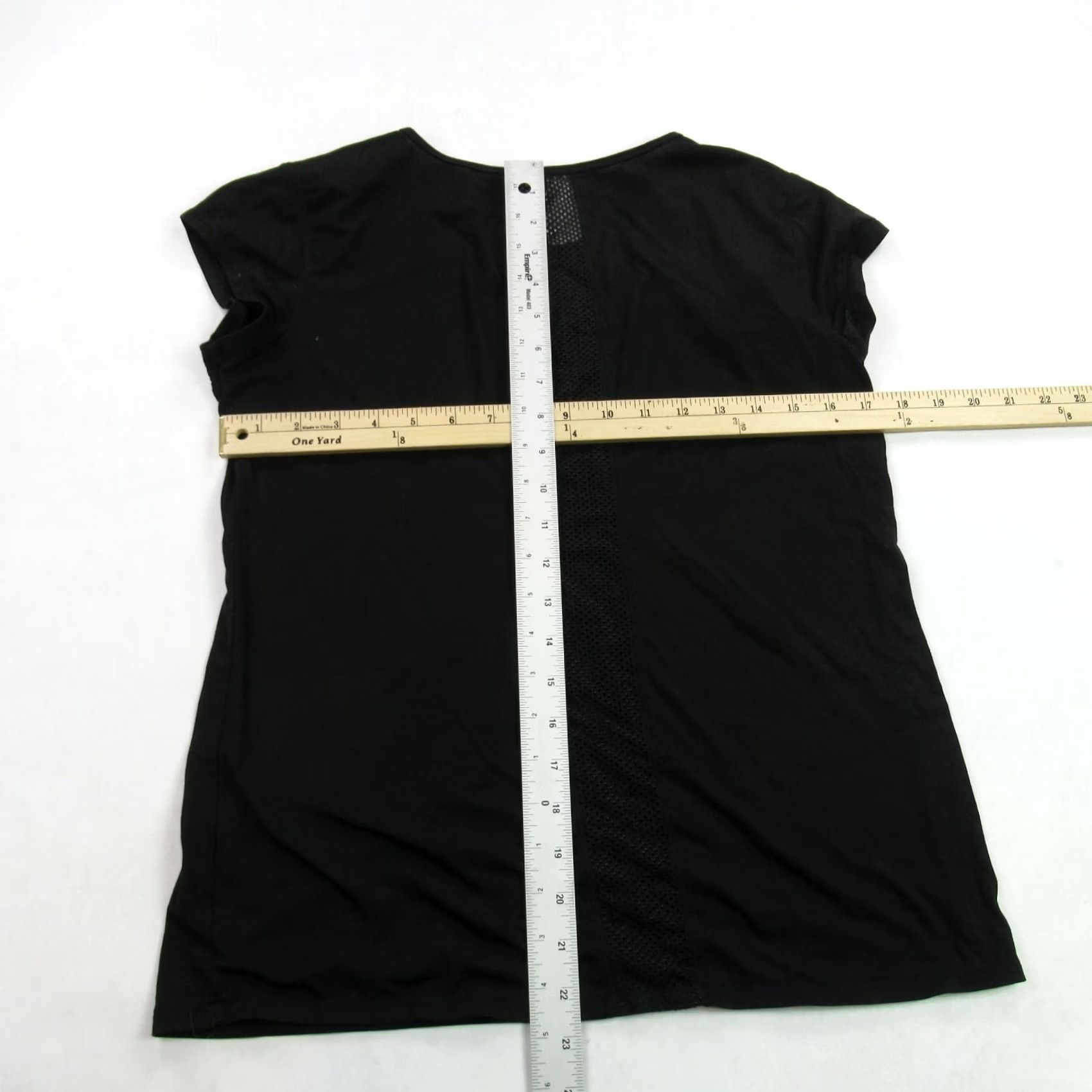 Athleta Athleta Shirt Womens S Black Crew Neck Lightweight Workout Gym Sleeveless Size S / US 4 / IT 40 - 5 Thumbnail