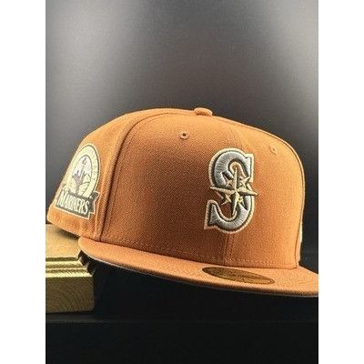 New Era Seattle Mariners Silver Fox 30th Anniv Hat LidsHD 59FIFTY 7 Size ONE SIZE - 1 Thumbnail