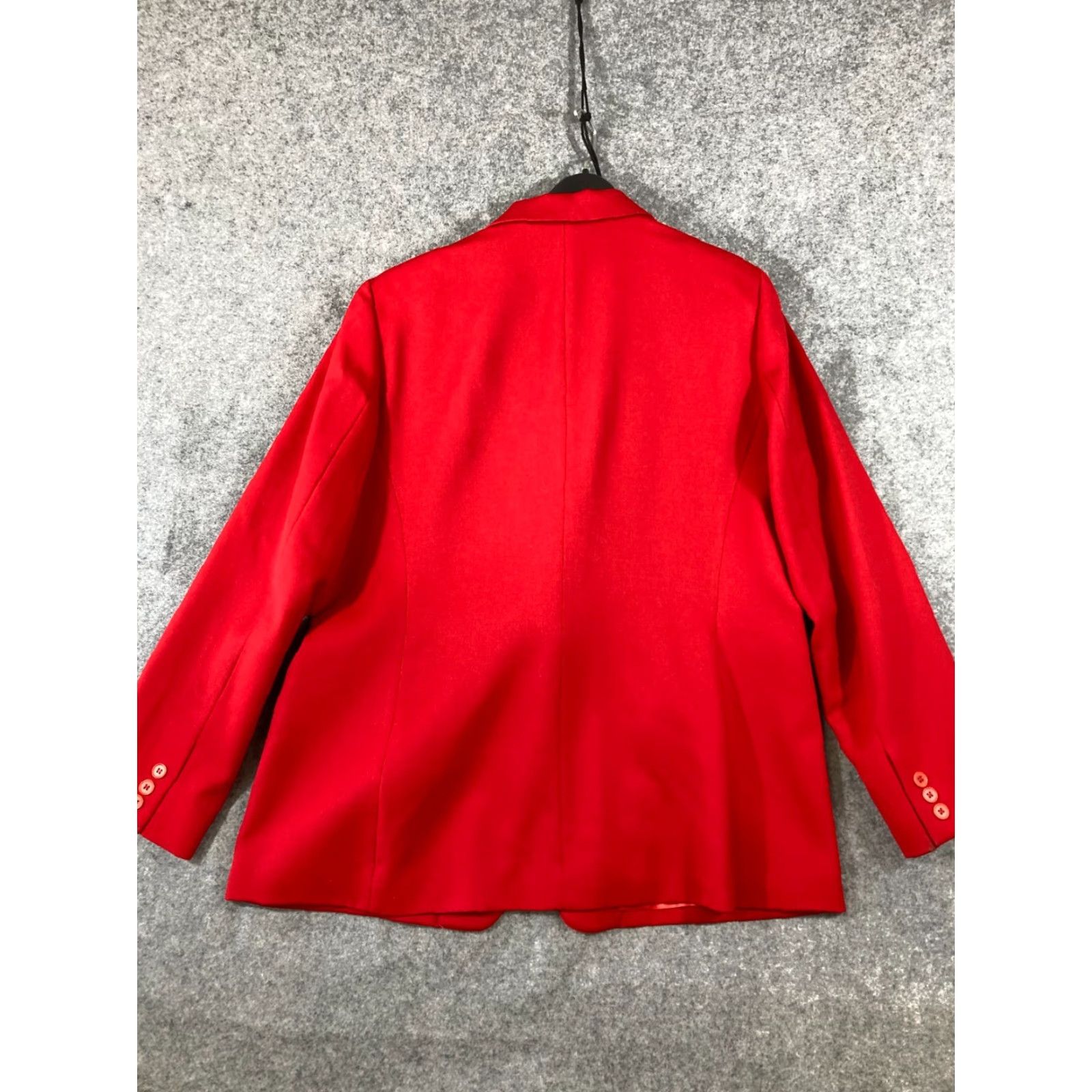 Pendleton VINTAGE Pendleton Blazer Coat Women 16 Red Wool Lined Notch Pockets 90s Classic Preppy Mens/undefined? Size XXL / US 16-18 / IT 52-54 - 7 Thumbnail