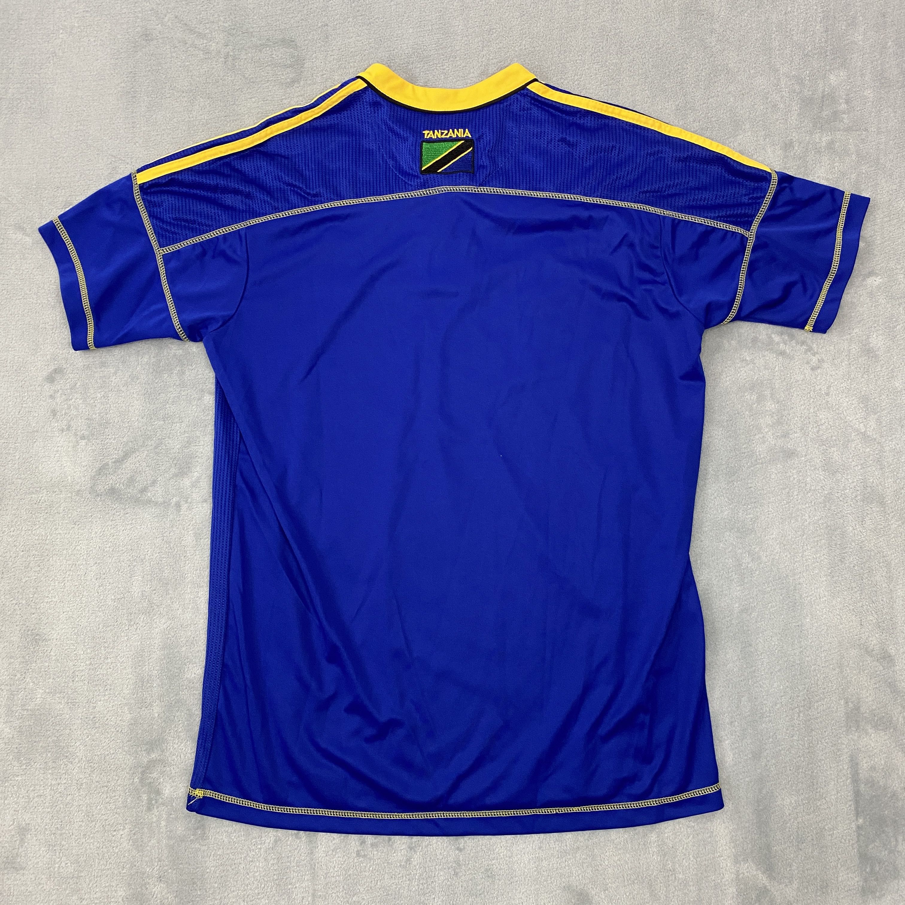 Adidas × Vintage FC TANZANIA TFF National Team Soccer Jersey Men XL Home Kit Size US XL / EU 56 / 4 - 10 Thumbnail