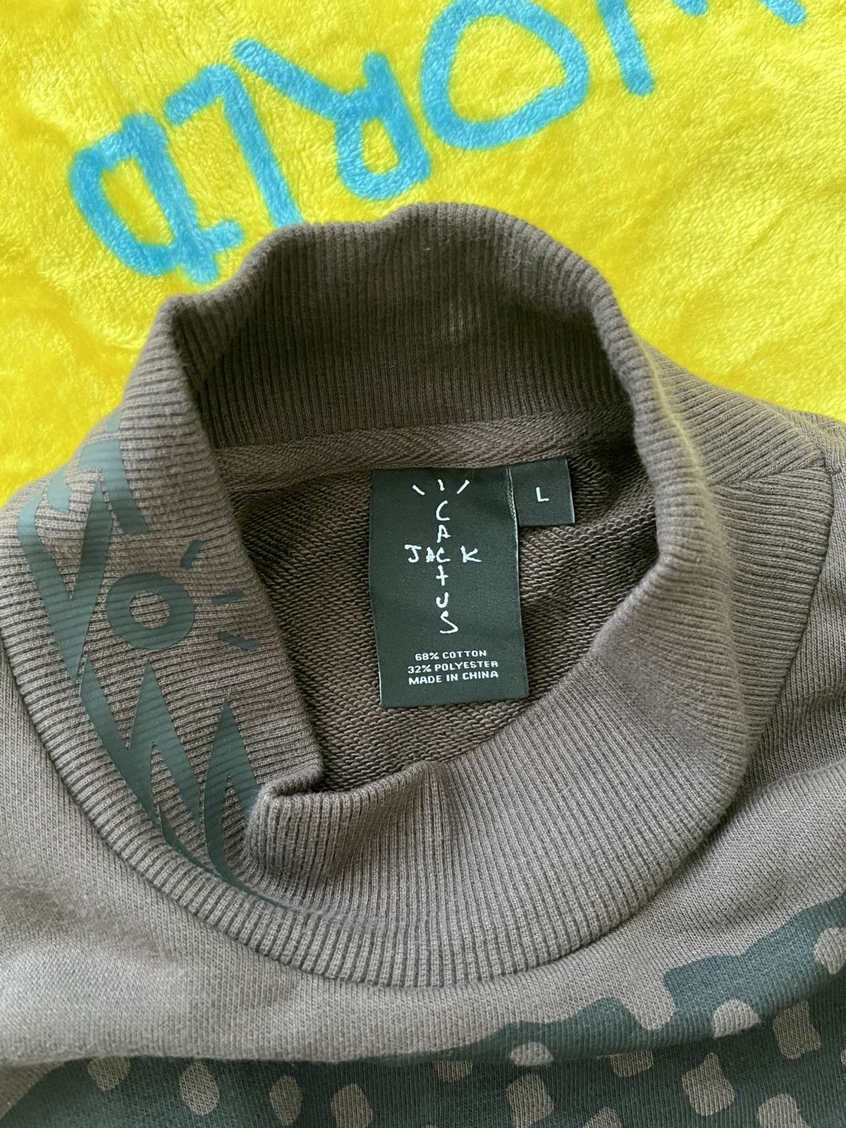 Travis popular Scott Mock Neck