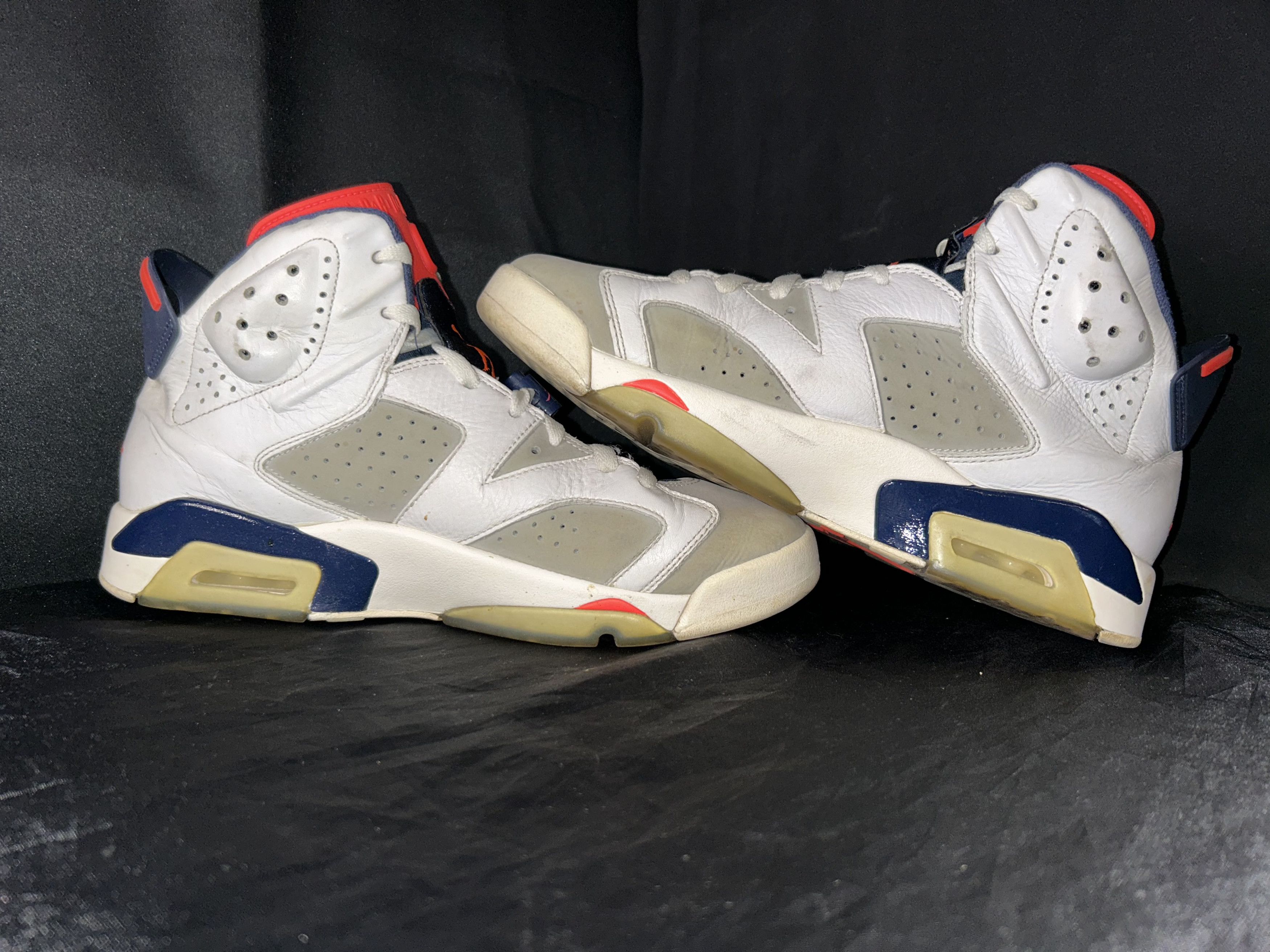 Jordan Brand Air Jordan 6 Retro "Tinker" Size US 10 / EU 43 - 5 Thumbnail