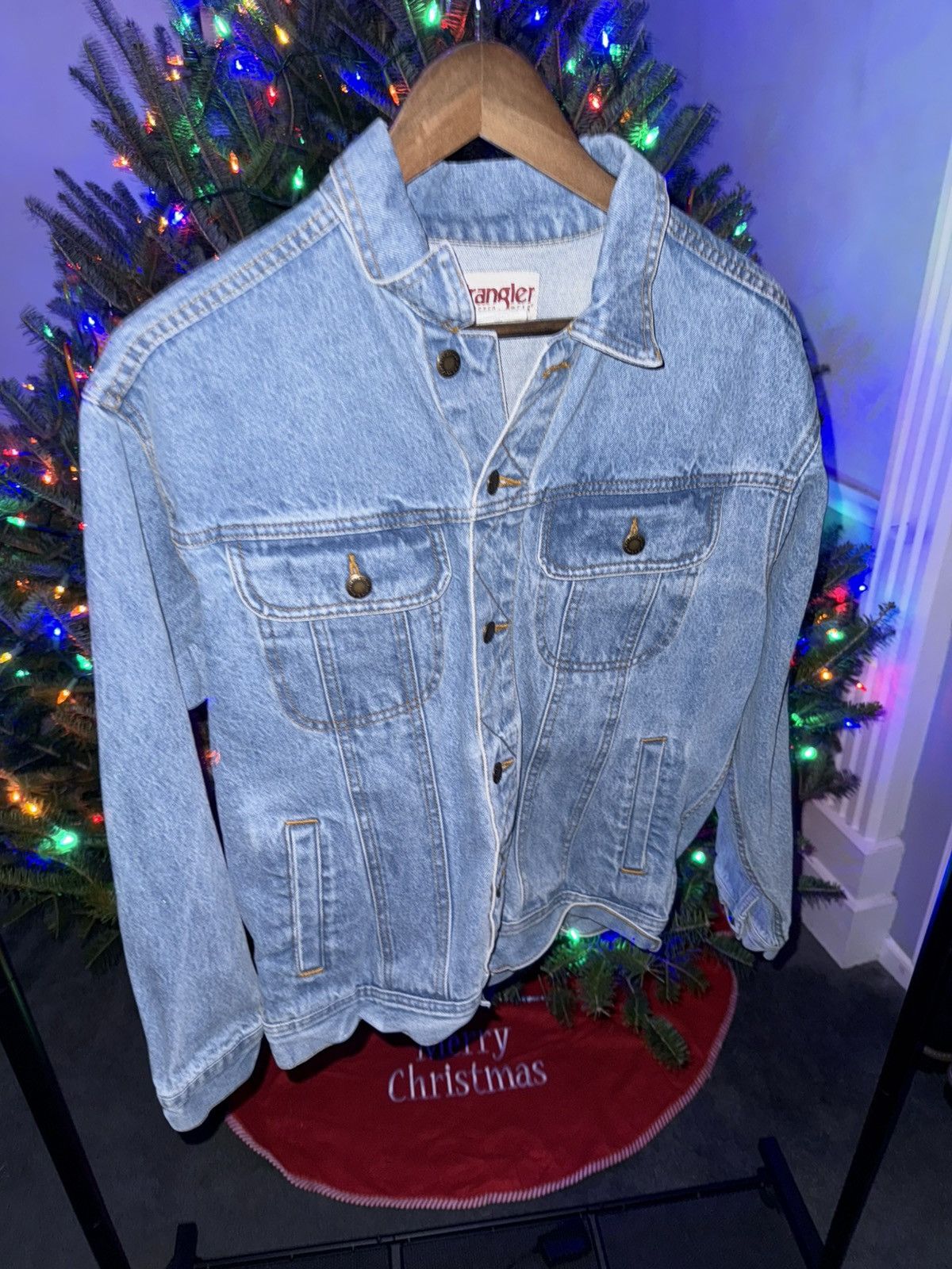 Wrangler Wrangler denim jacket Size US M / EU 48-50 / 2 - 1 Thumbnail