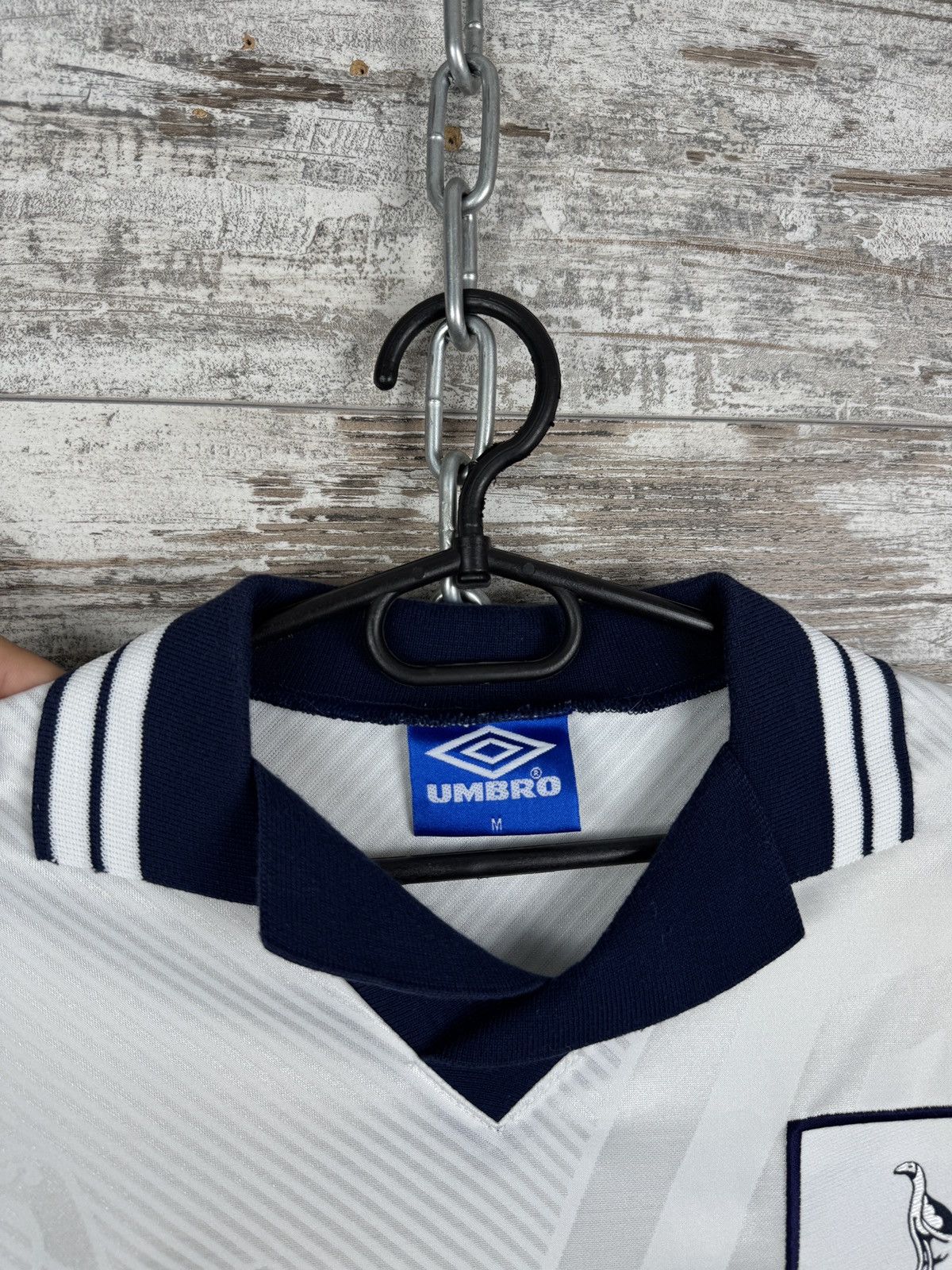 Umbro Vintage Umbro Tottenham Hotspur home T-shirt FC jersey tee Size US M / EU 48-50 / 2 - 11 Thumbnail
