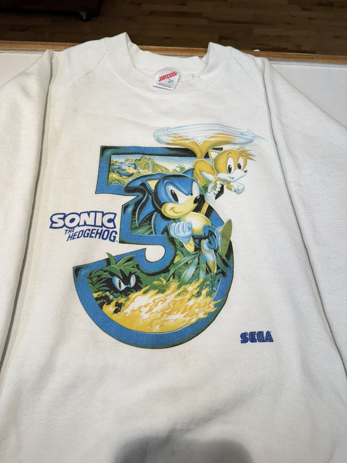 Vintage 1994 SONIC 3 PROMO CREWNECK Size US L / EU 52-54 / 3 - 2 Thumbnail