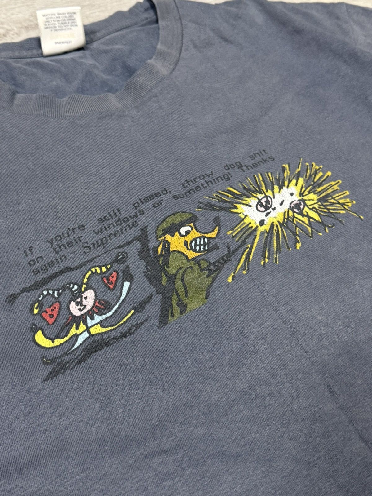 Supreme Supreme Dog Shit Tee shirt humor Size US L / EU 52-54 / 3 - 6 Thumbnail