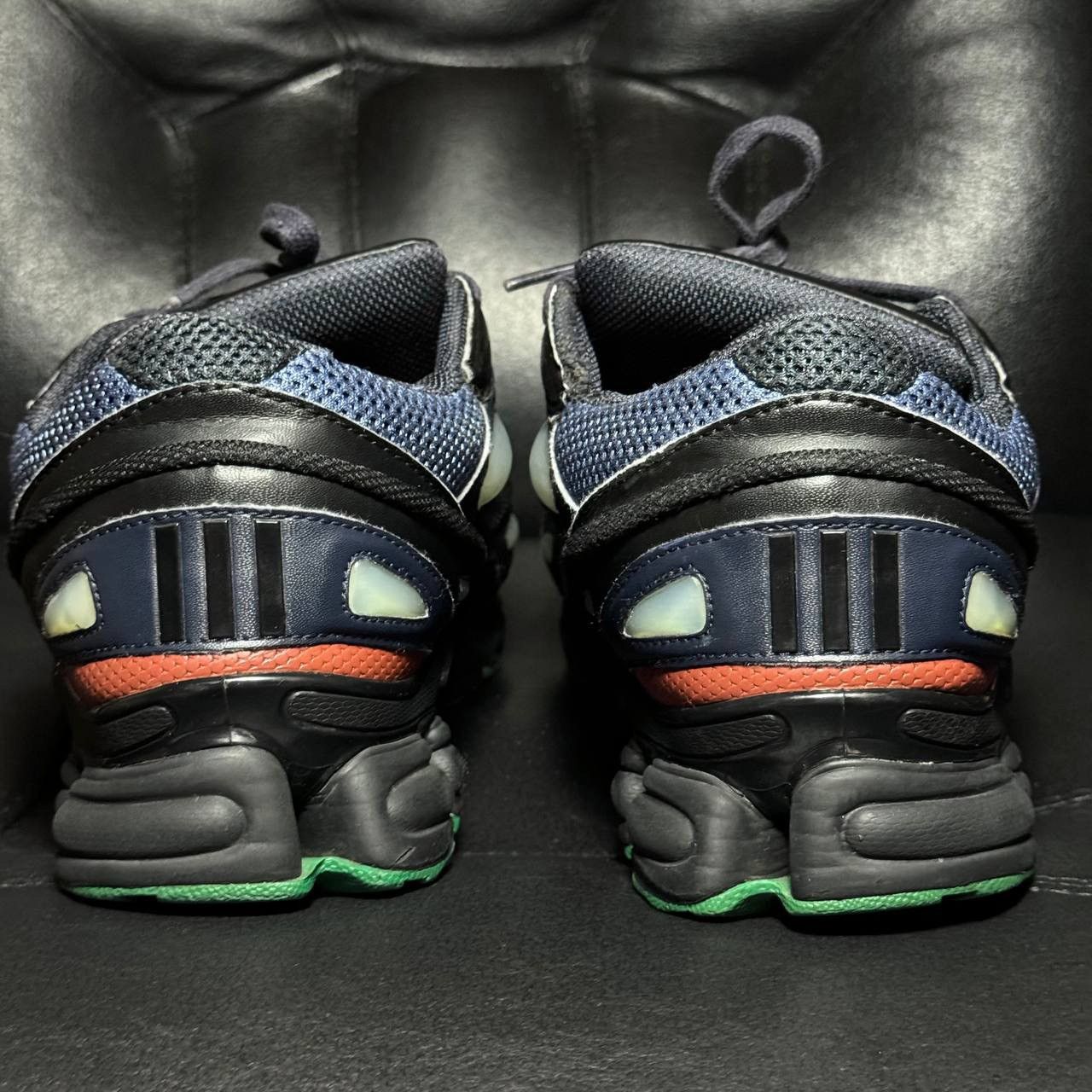 Adidas × Raf Simons 8,5us Adidas Raf Simons Ozweego Night Marine Sneakers Size US 8.5 / EU 41-42 - 2 Thumbnail
