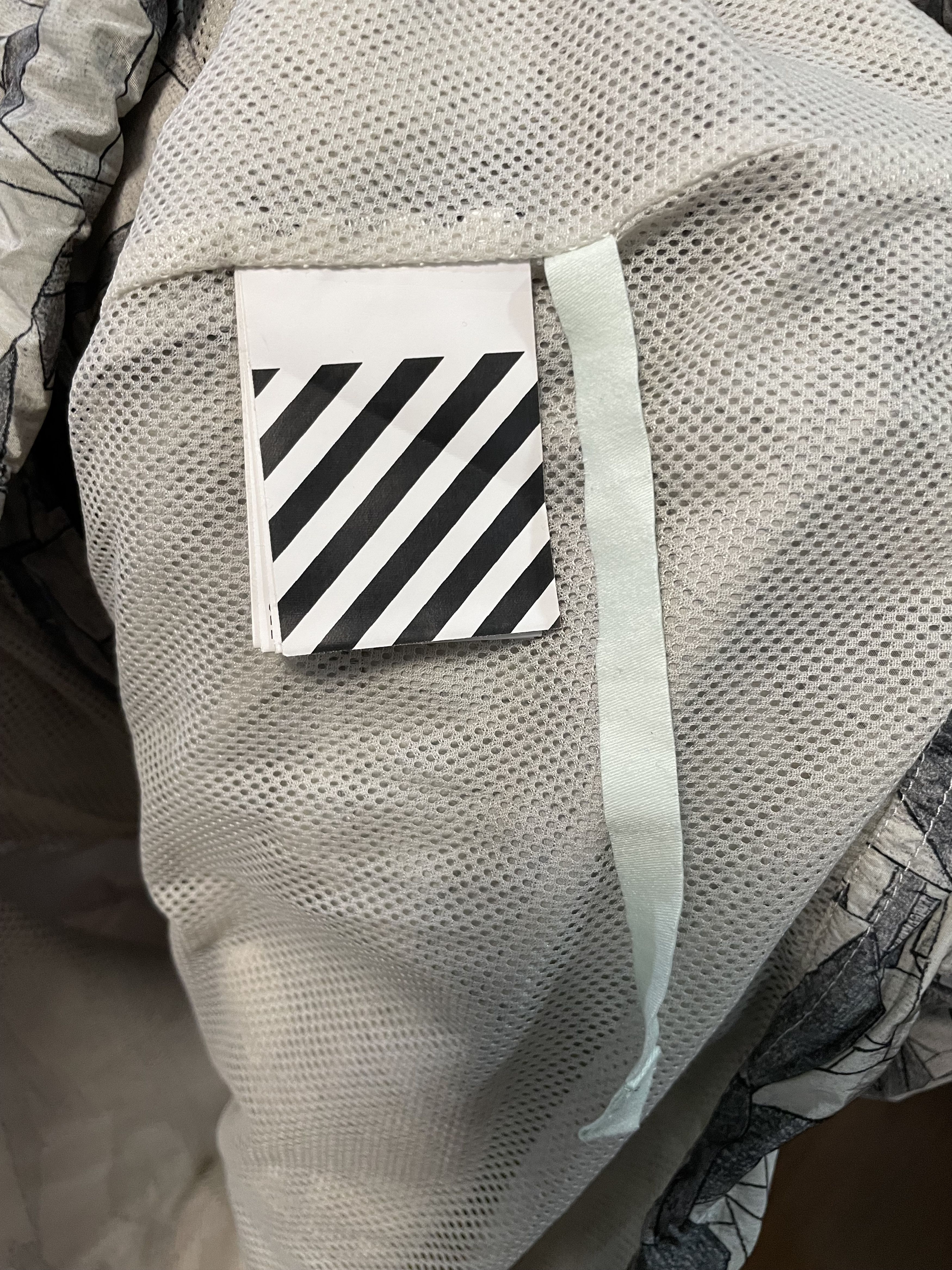 Designer × Off-White OFF-WHITE Arrows Pattern Track Jacket Size US M / EU 48-50 / 2 - 17 Thumbnail