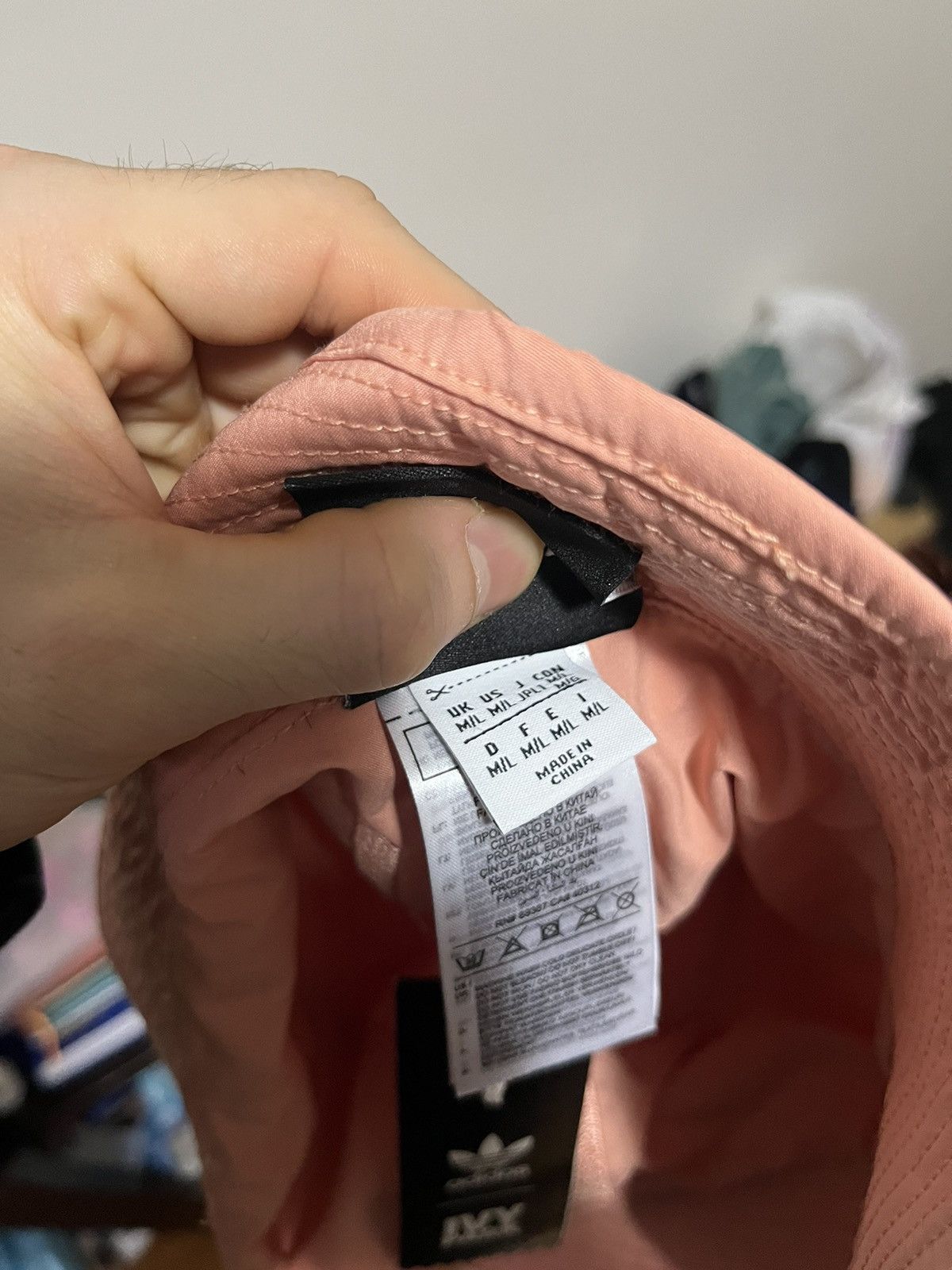 Adidas × Ivy Park Adidas x Ivy Park Hat Bucket pink Size ONE SIZE - 6 Thumbnail