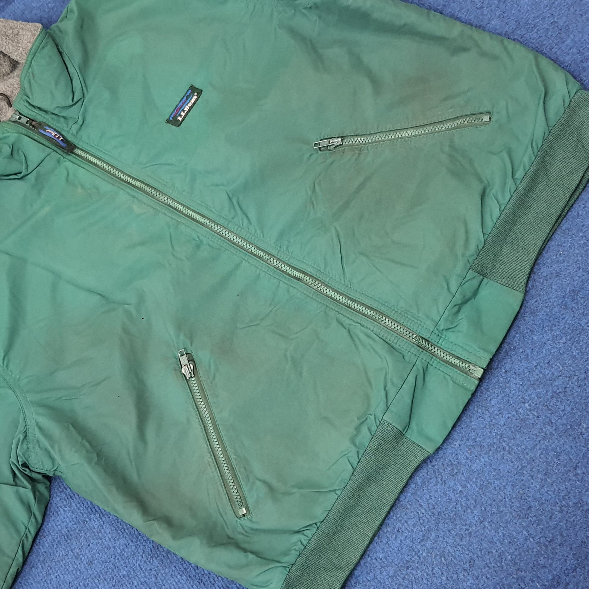 L.L. Bean Vintage L.L. Bean Outdoor Jacket C275N7 Size US L / EU 52-54 / 3 - 12 Thumbnail