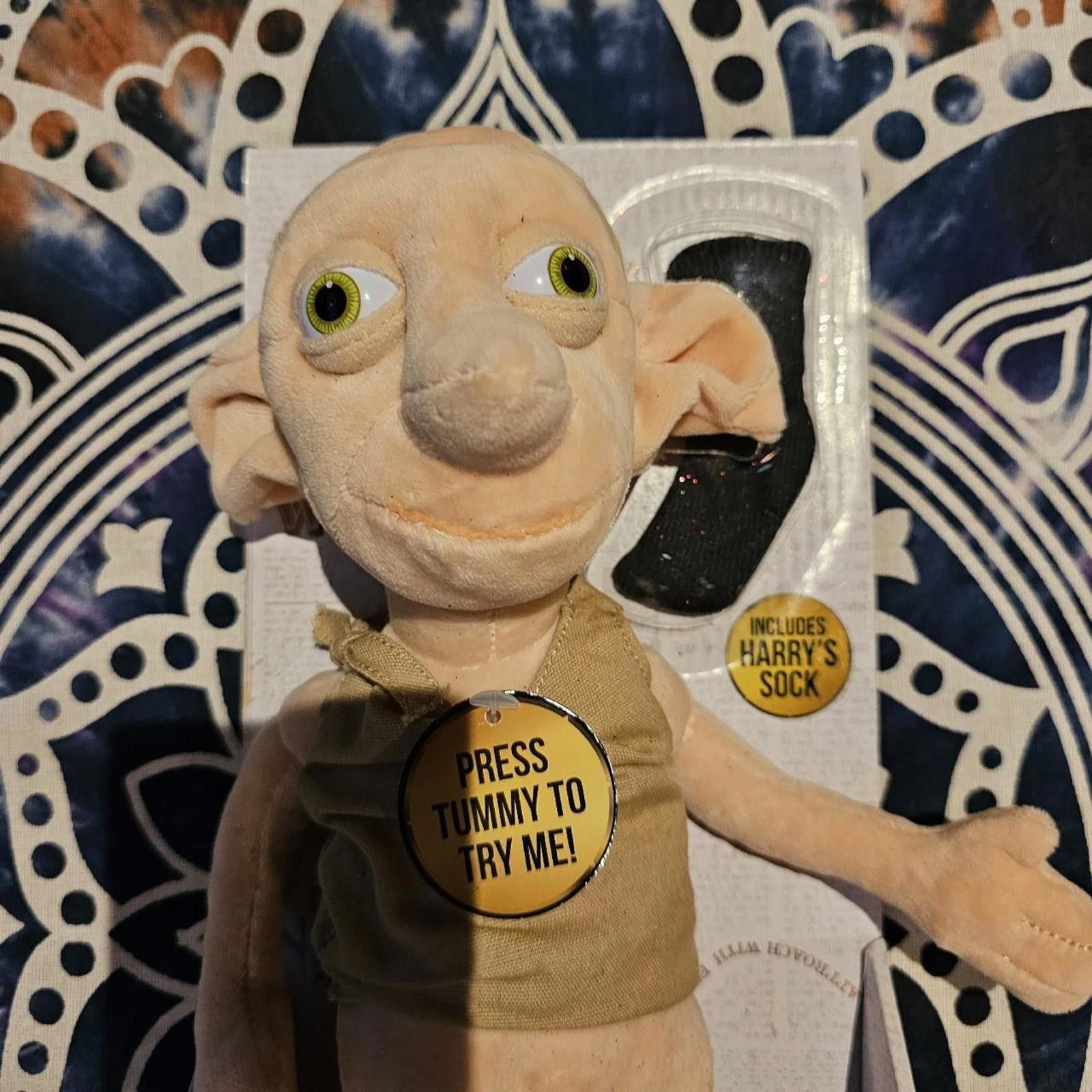 Designer Harry Potter Talking Dobby Collectible Toy Size ONE SIZE - 2 Thumbnail