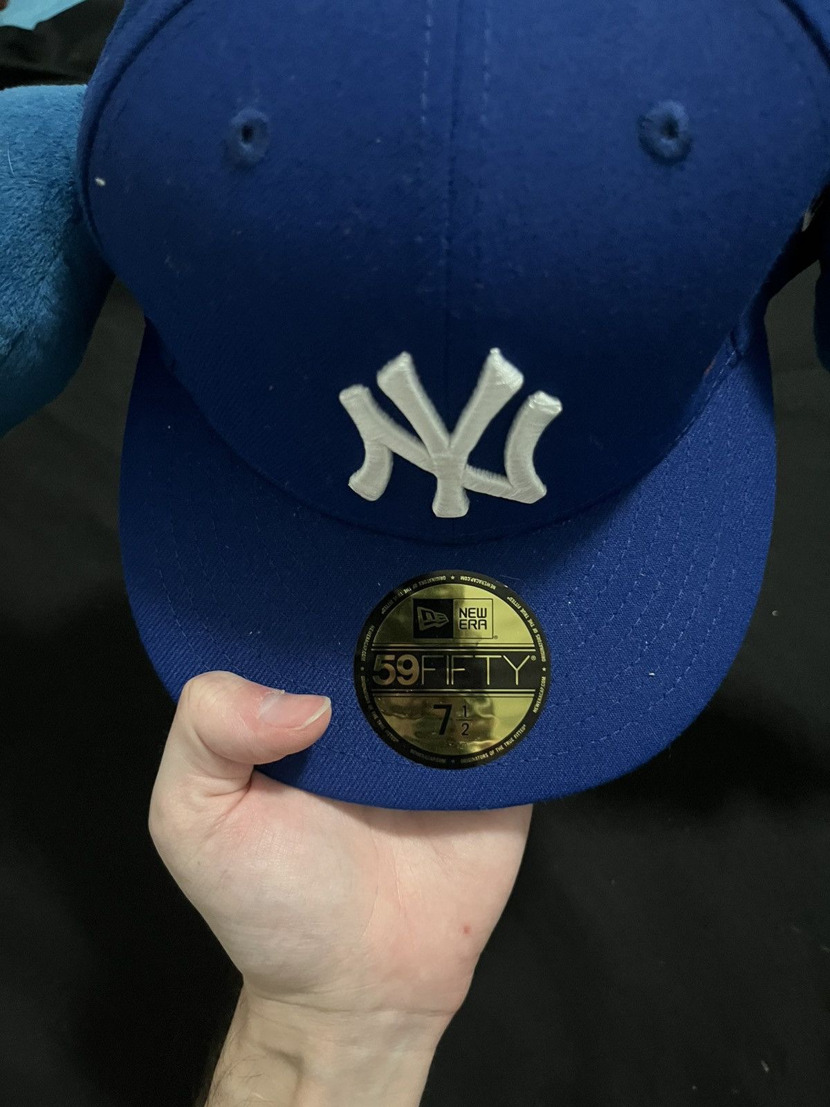 New York Yankees Ny Yankees 59 fifty fitted hat kyogre size 7 1/2 Size ONE SIZE - 2 Thumbnail