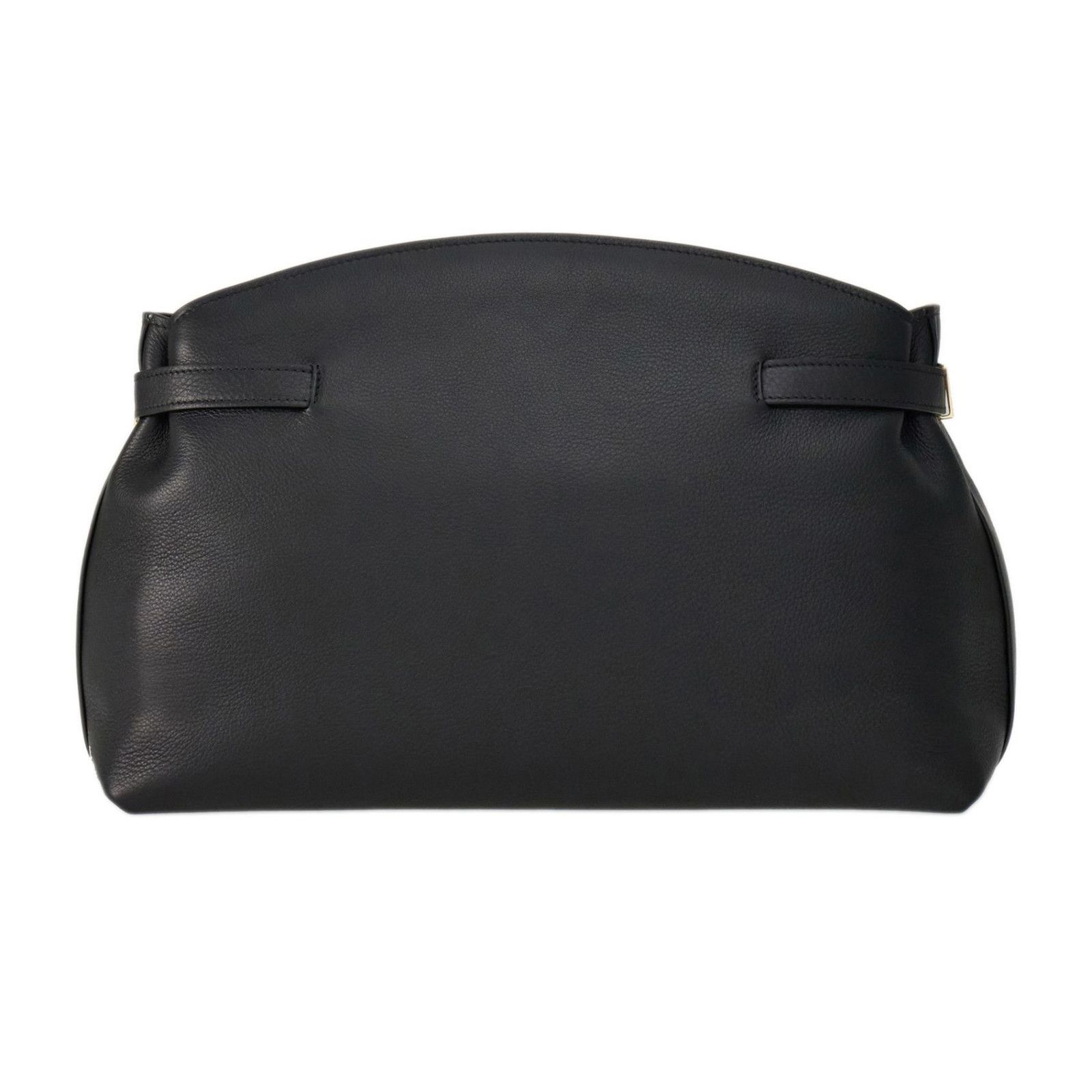 Salvatore Ferragamo FERRAGAMO Hug Black Leather Crossbody Bag New & Authentic Size ONE SIZE - 3 Thumbnail