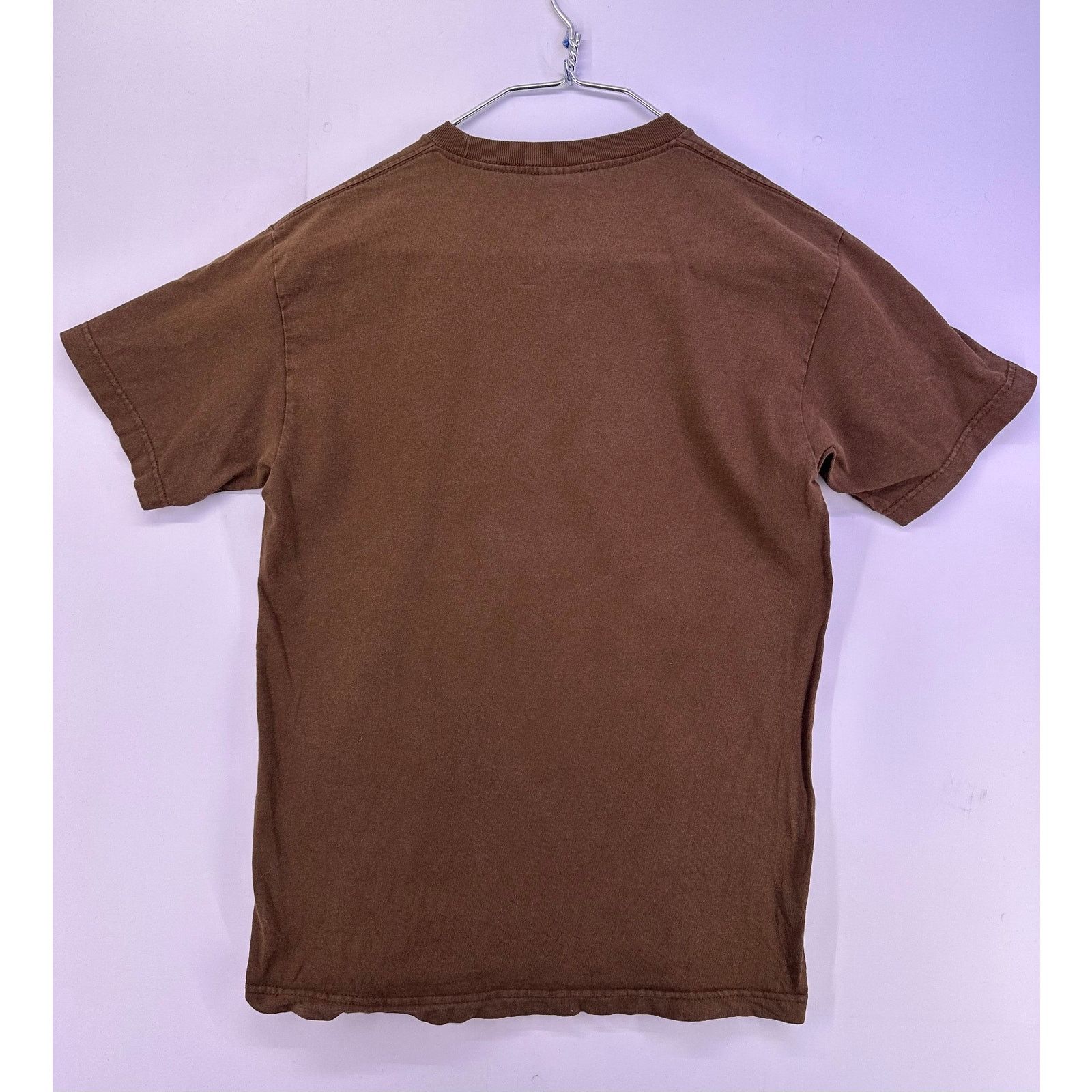 AAA Vintage 02 Y2K Jimi Hendrix T-Shirt Sz Medium Brown Size US M / EU 48-50 / 2 - 6 Thumbnail