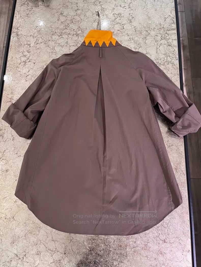 Hermes Hermes Runway shirt Size XS / US 0-2 / IT 36-38 - 9 Thumbnail