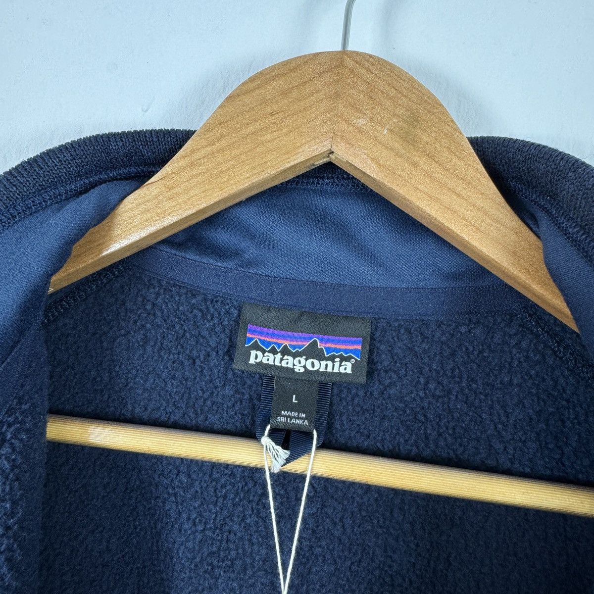 Patagonia NWT PATAGONIA MENS BETTER SWEATER VEST NAVY FLEECE SIZE L/50 Size US L / EU 52-54 / 3 - 8 Thumbnail